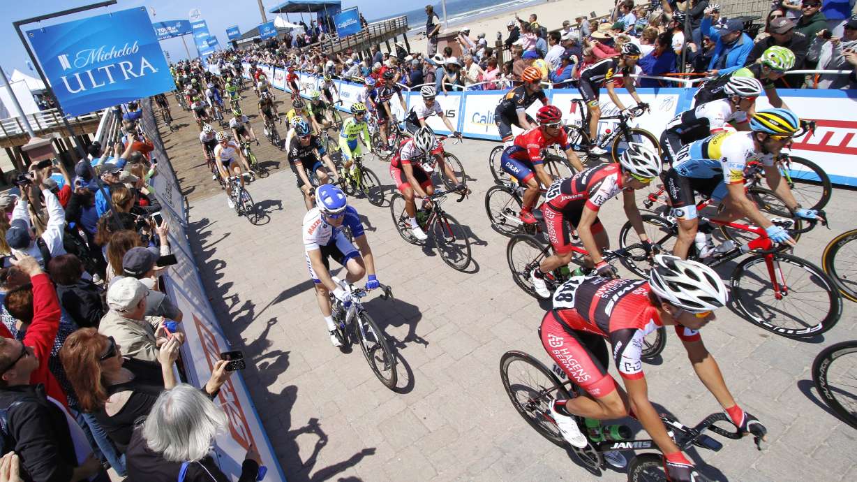 Peter Sagan wins 4th stage of Tour of California