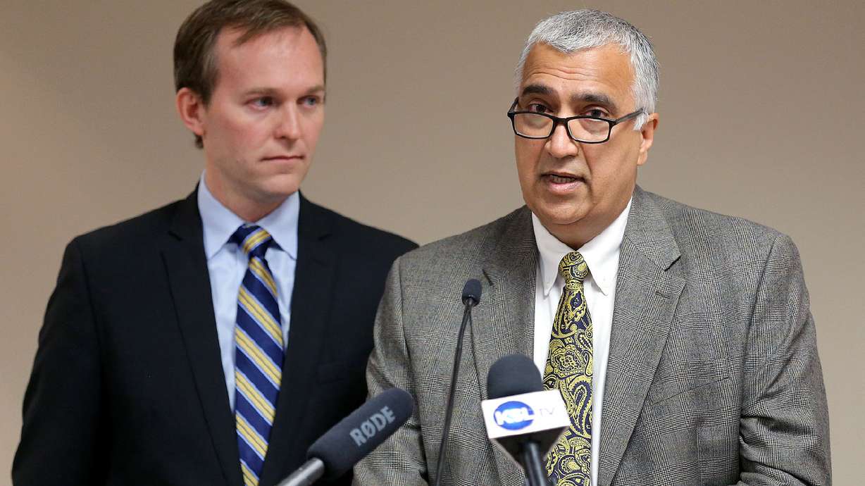 Salt Lake County mayor accuses former adviser of misusing funds