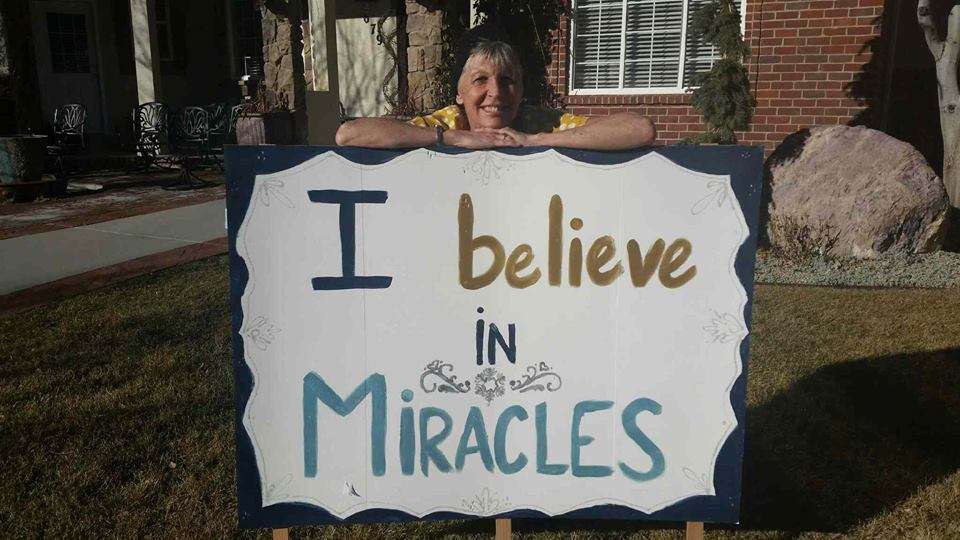 Loriann Gabrielsen says she's thankful for all the support she received after her accident. (Photo: Loriann Gabrielsen)