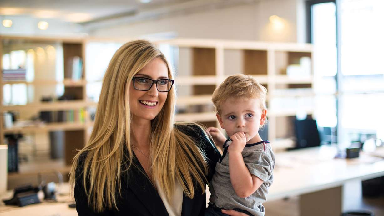 The best companies for working moms