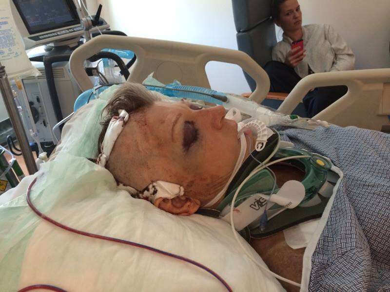 After her accident, Loriann Gabrielsen says she's a believer of prayers and miracles. (Photo: Loriann Gabrielsen)