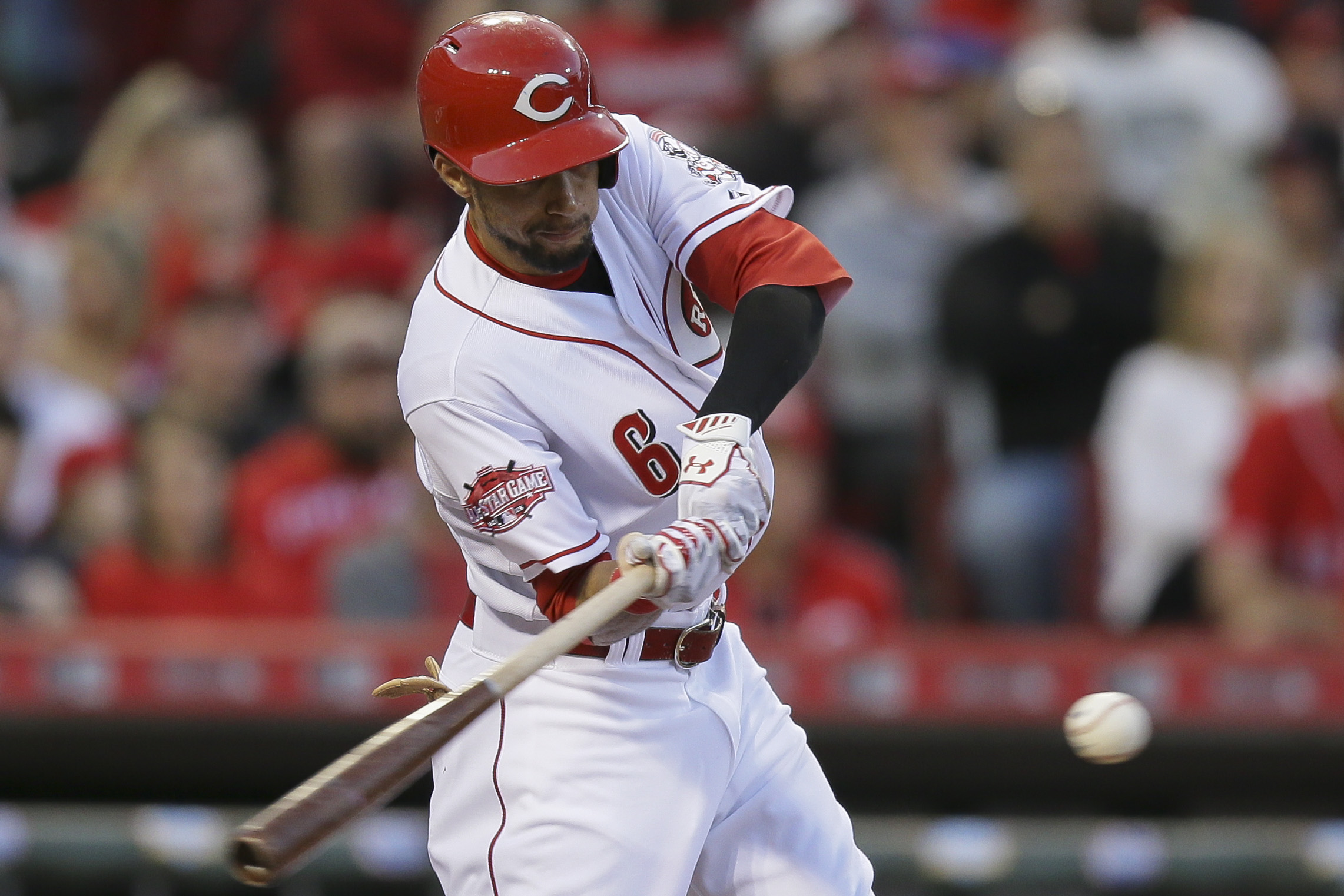 Reds rookie righty Iglesias baffles Braves in 2-hit, 5-1 win