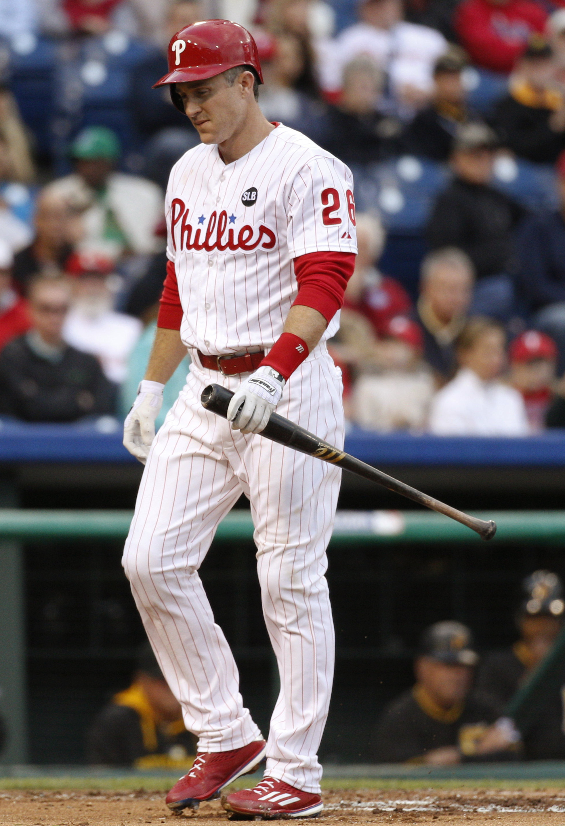 Hamels fans nine, Phillies beat Pirates 3-2