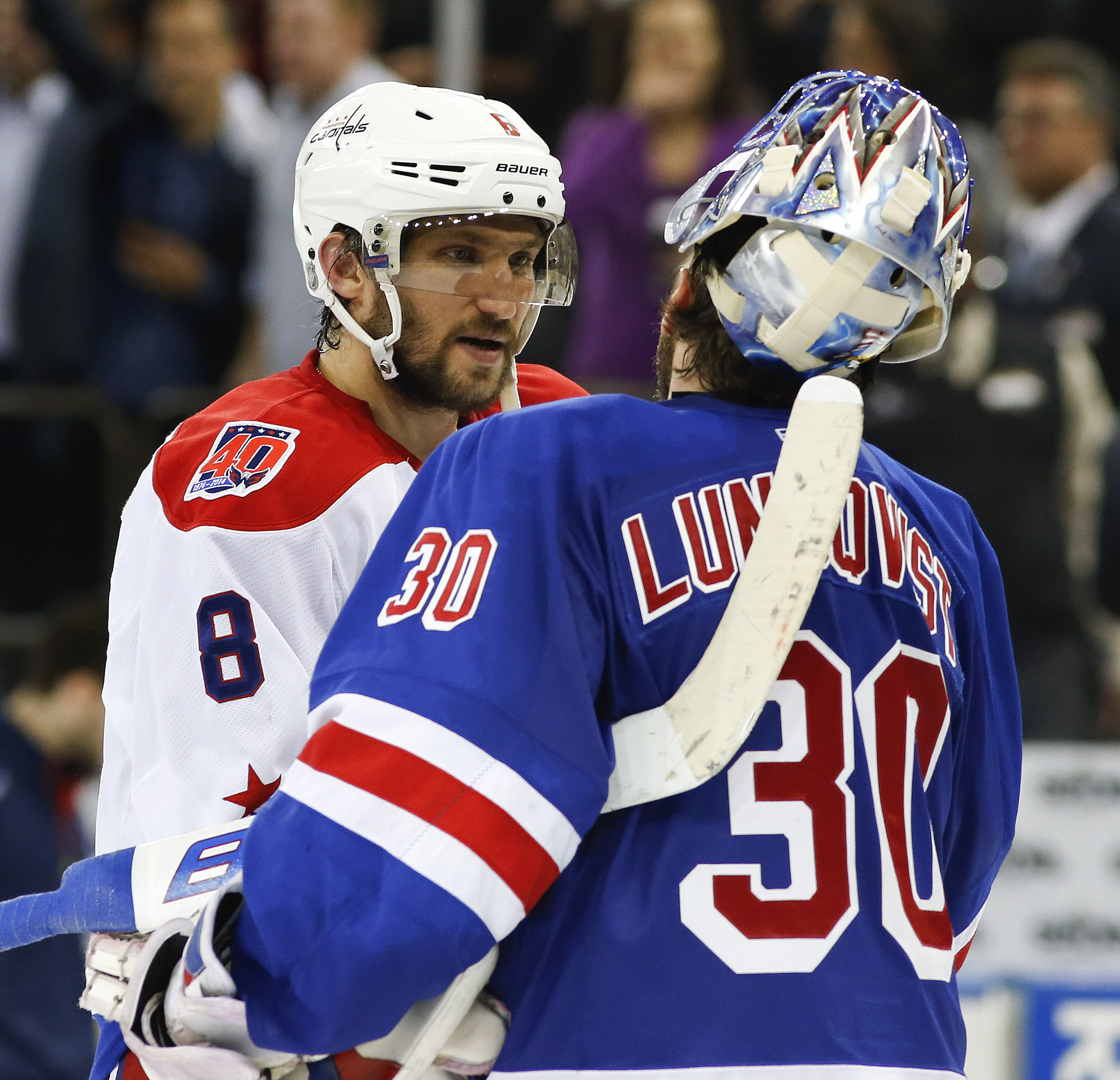 Capitals squander 3-1 series lead in losing to Rangers