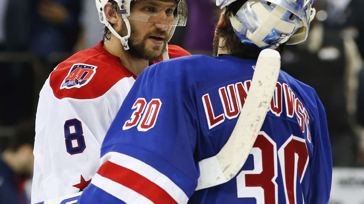 Capitals squander 3-1 series lead in losing to Rangers