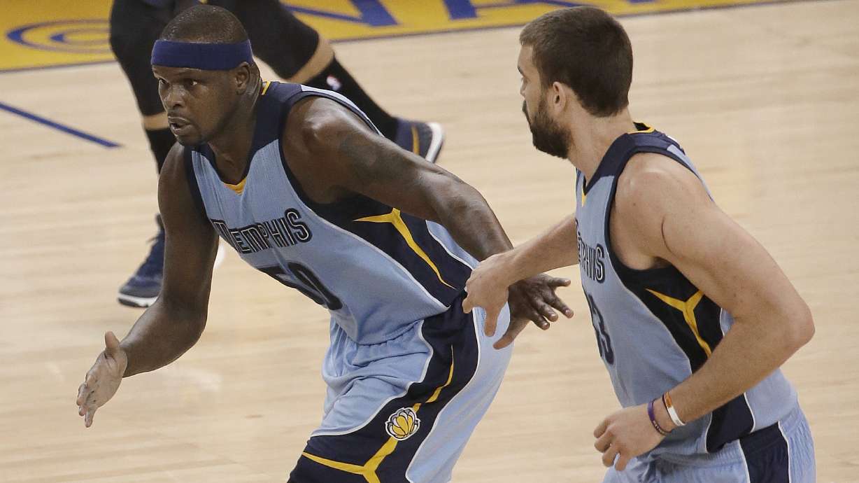 Warriors whip Grizzlies 98-78, take 3-2 series lead