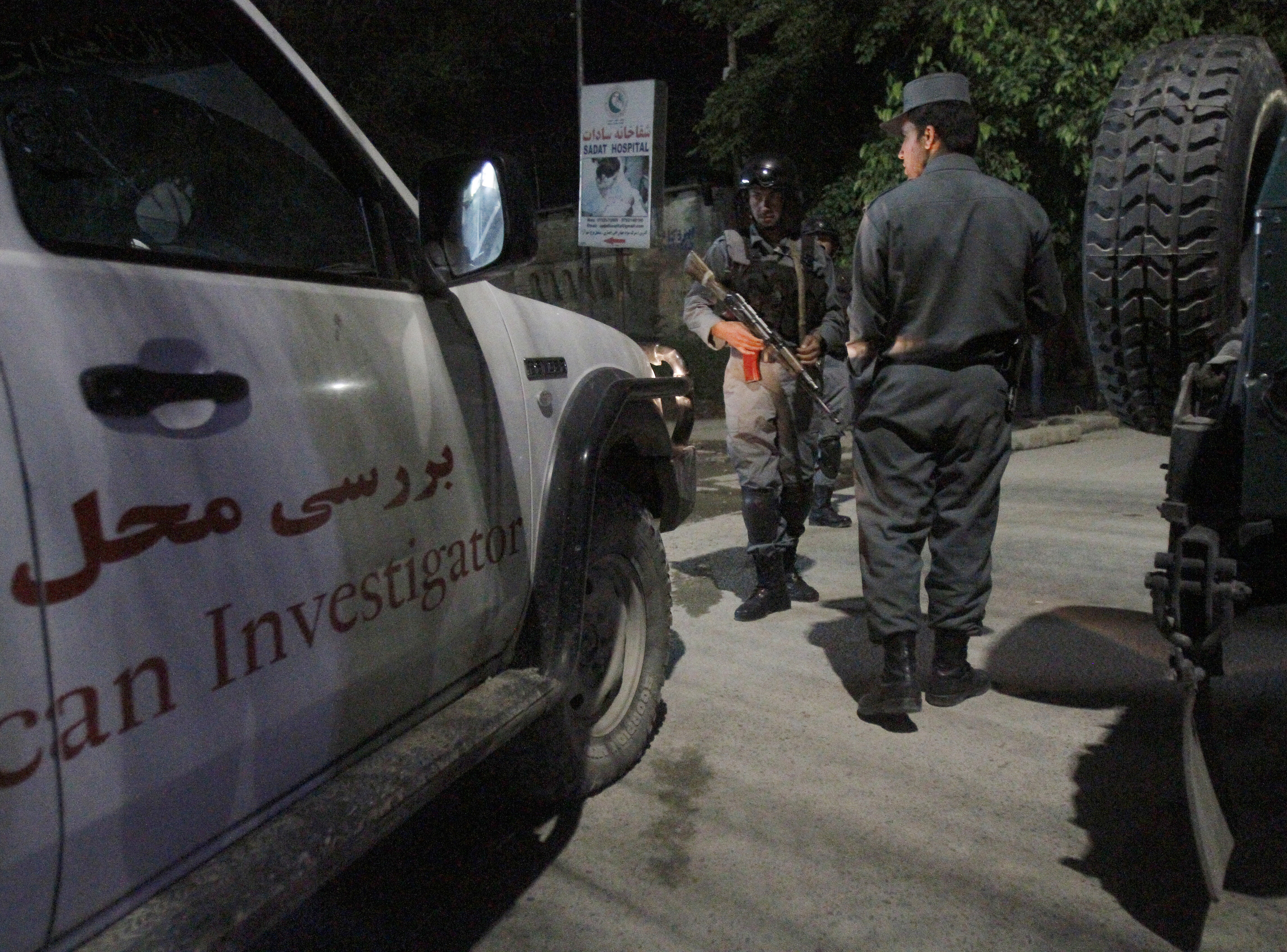 Taliban attack underscores difficulties facing Afghan leader