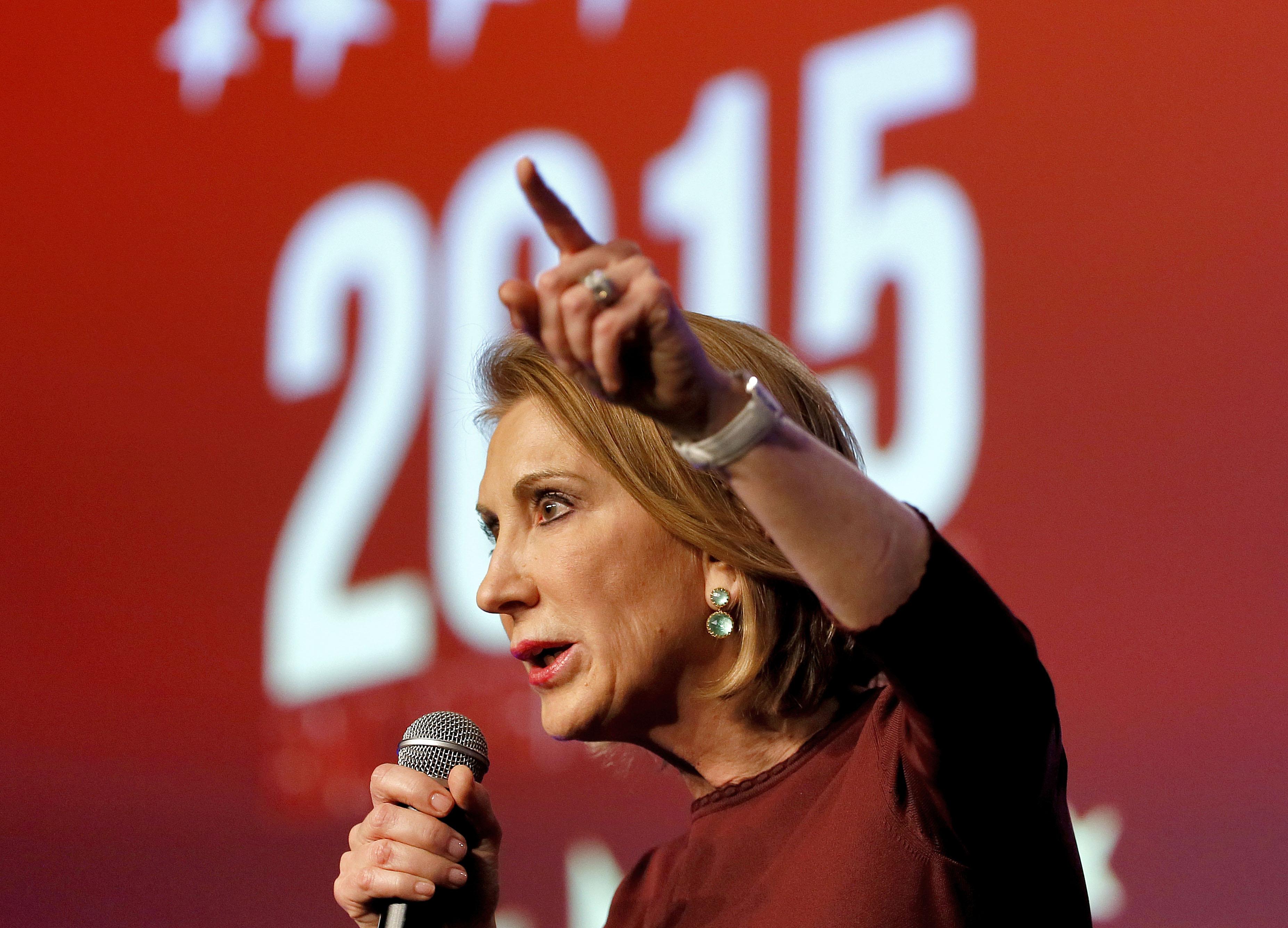 Now seeking White House, Fiorina's CEO tenure was stormy