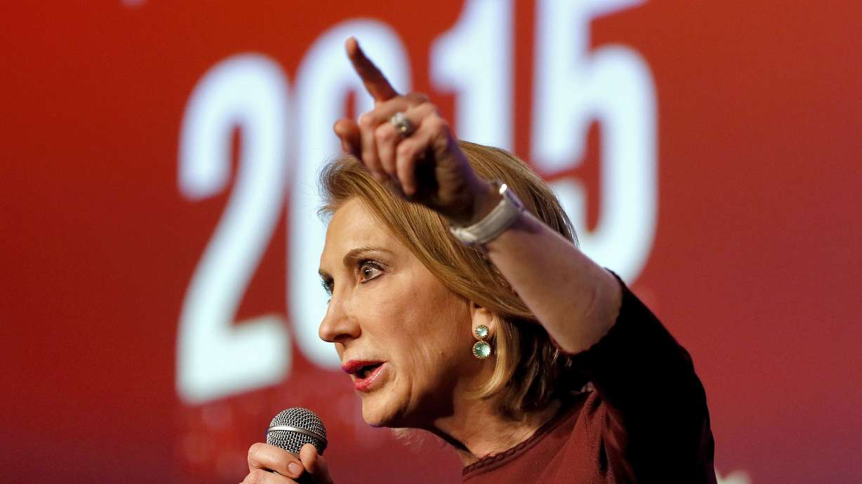 Now seeking White House, Fiorina's CEO tenure was stormy