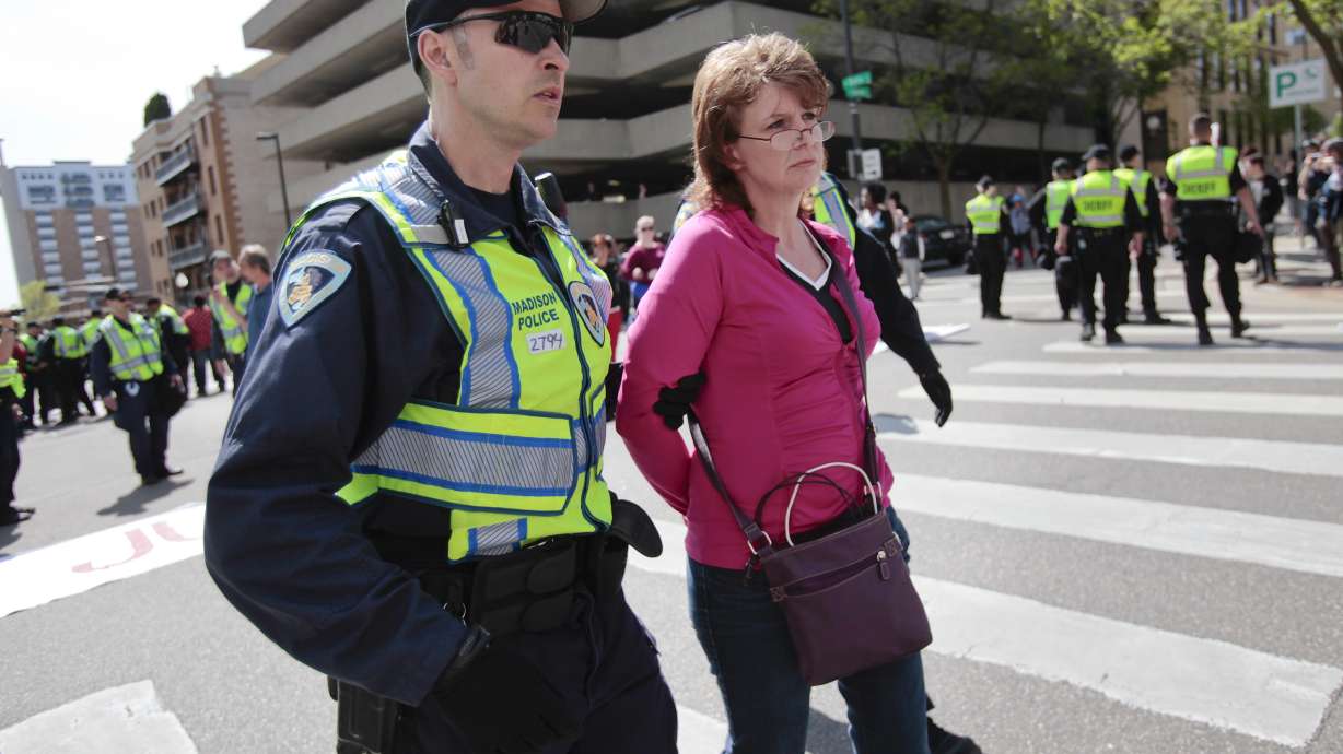 Correction: Killings by Police-Madison story