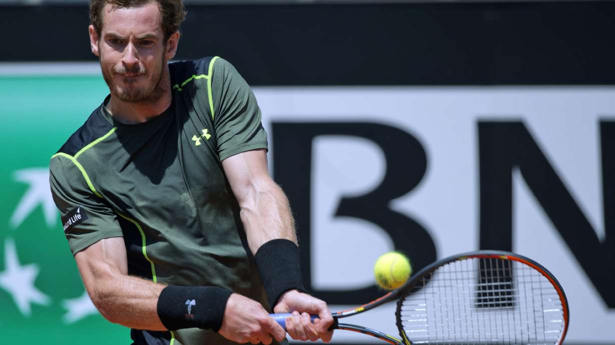 Citing fatigue, Andy Murray withdraws from Italian Open