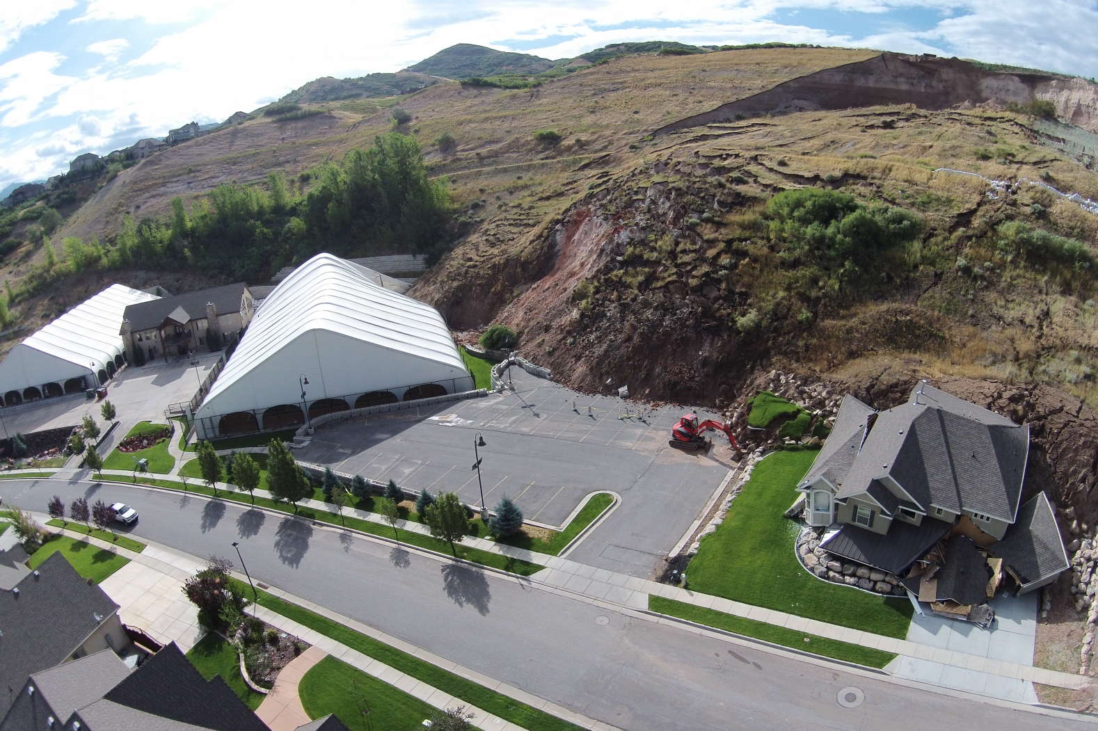 New lawsuit filed over North Salt Lake landslide 