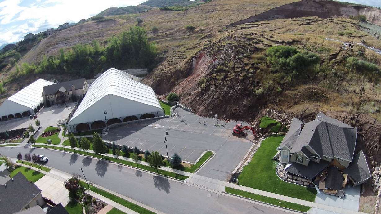 New lawsuit filed over North Salt Lake landslide