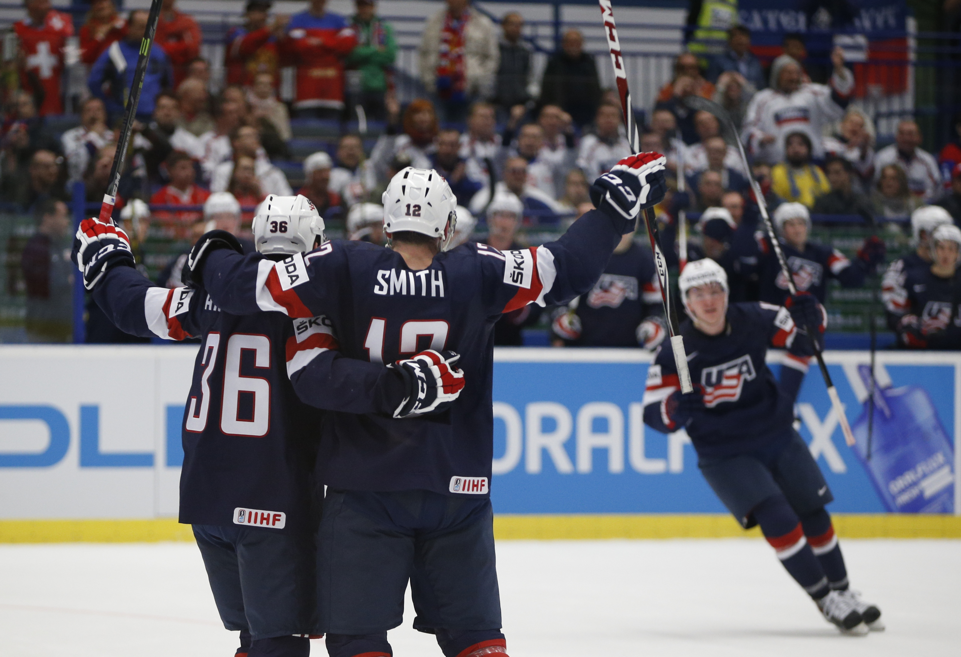 Hockey semis: Canada vs Czech, defending champ Russia vs US