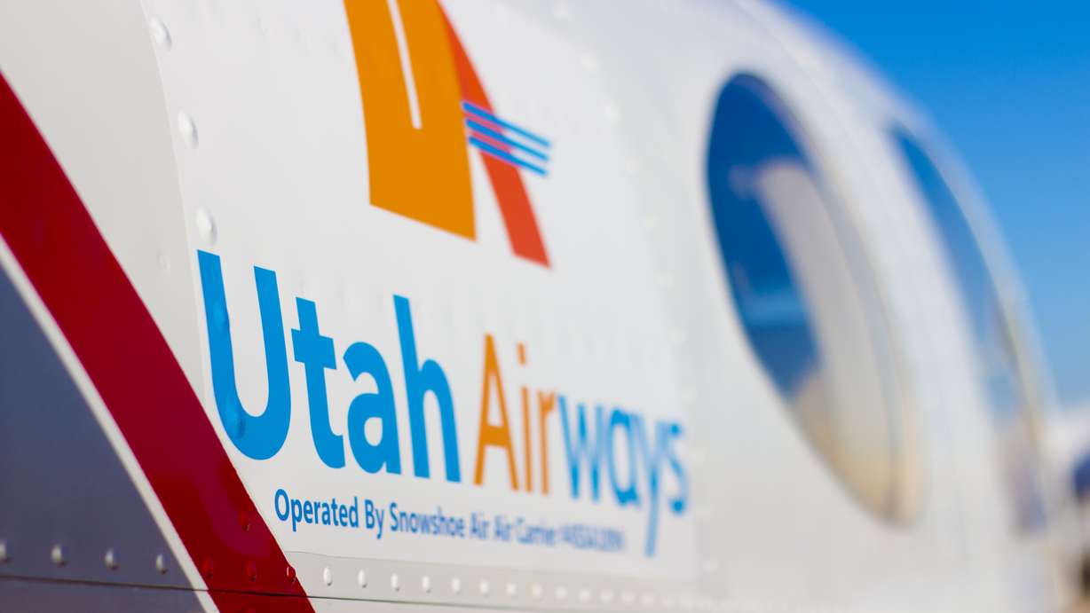 Utah Airways. Photo Credit: Courtesy of David Story