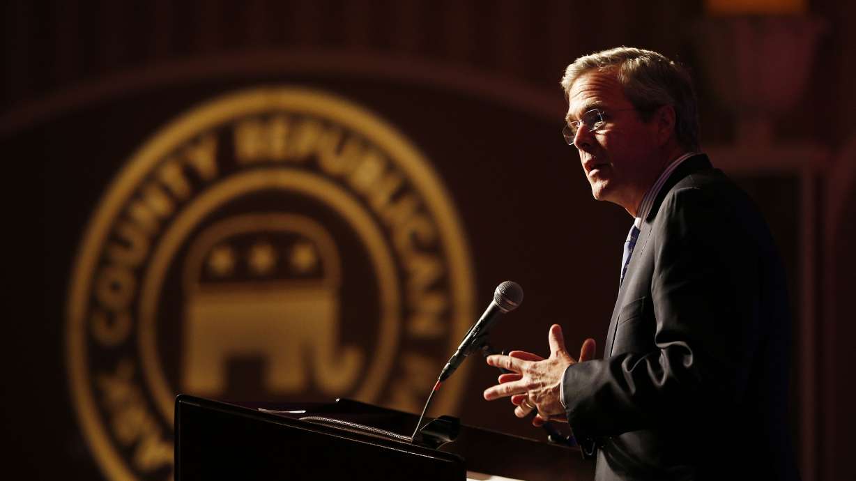 In hindsight, Jeb Bush says, he wouldn't have invaded Iraq