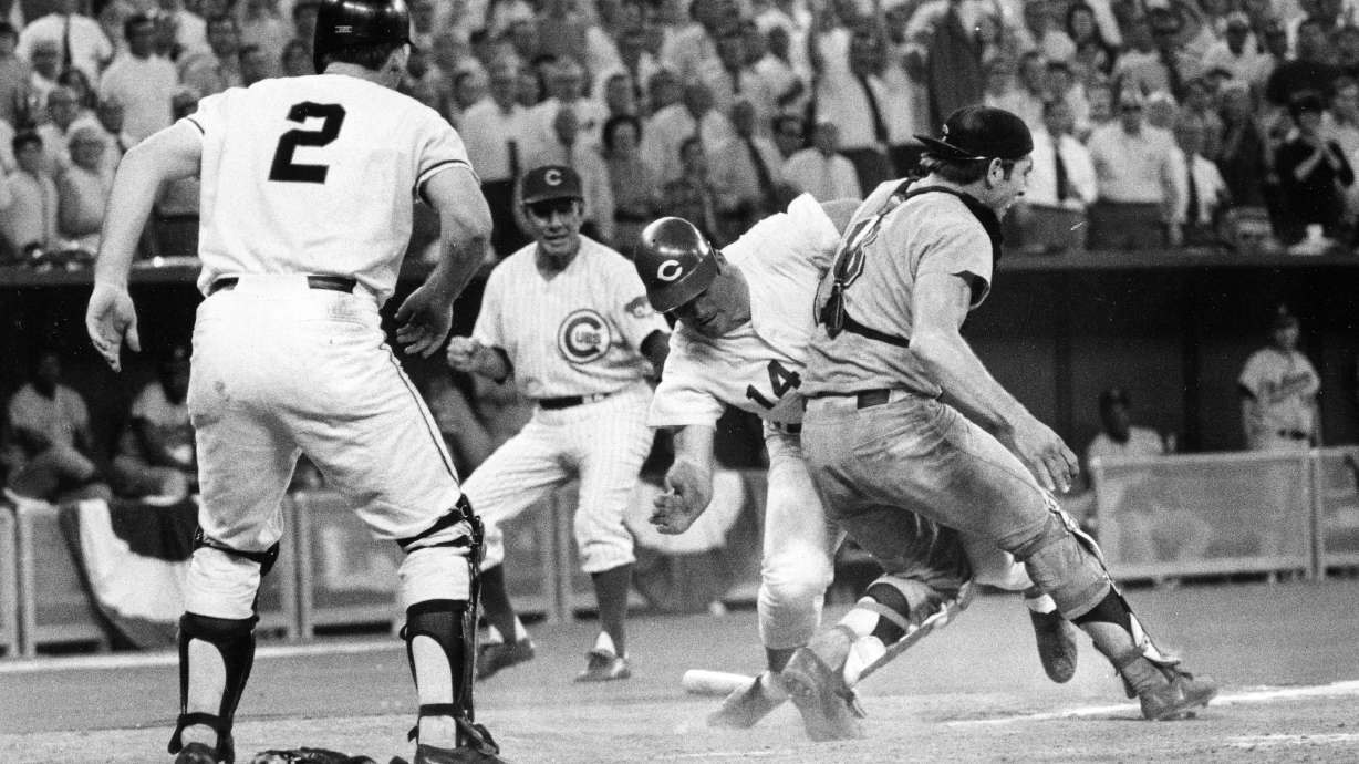 Catcher won't get bowled over in Cincinnati All-Star Game