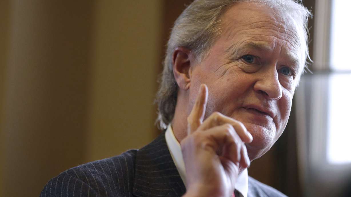 Chafee not yet fundraising for 'very likely' White House bid