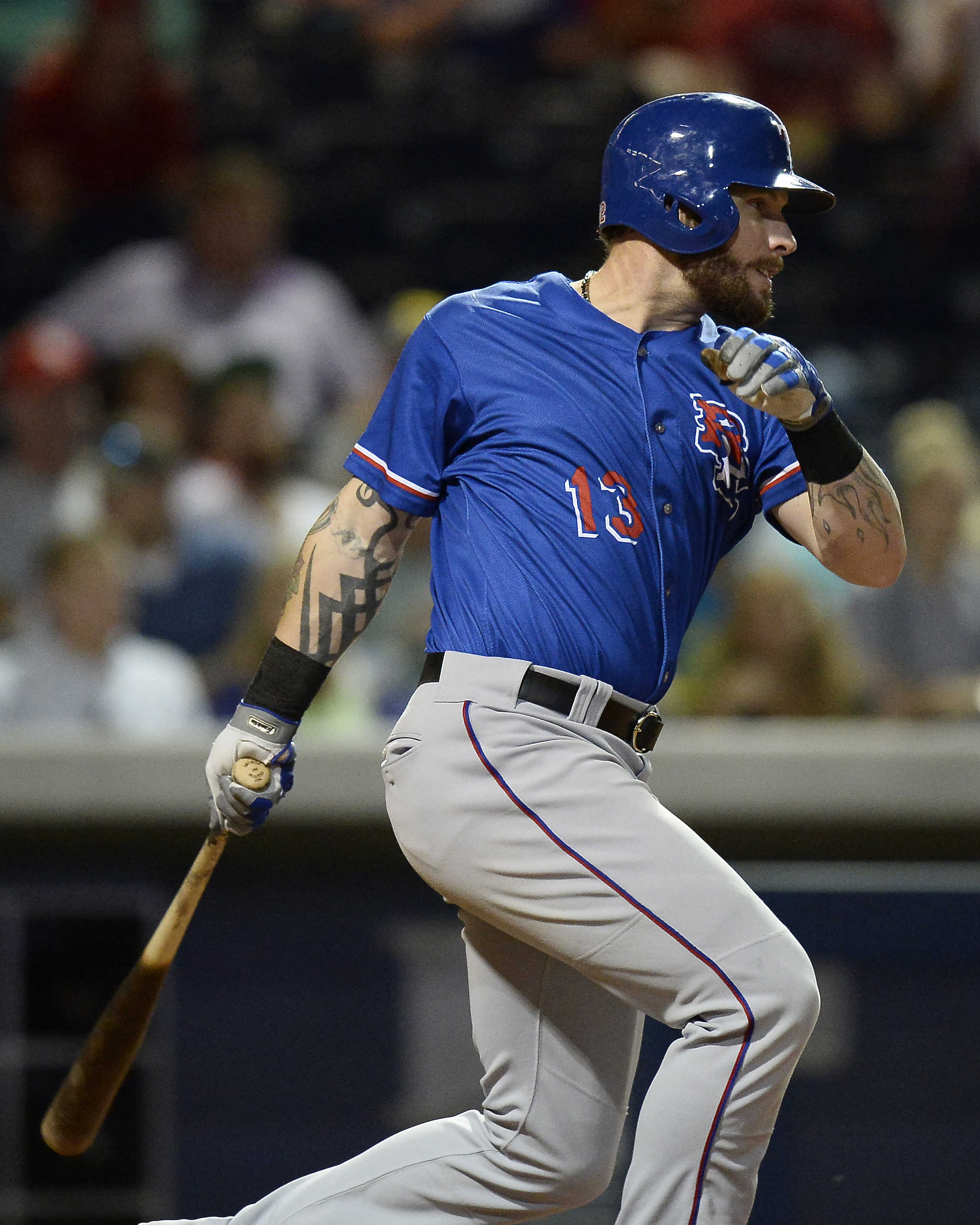 Hamilton getting closer to Rangers' home ballpark