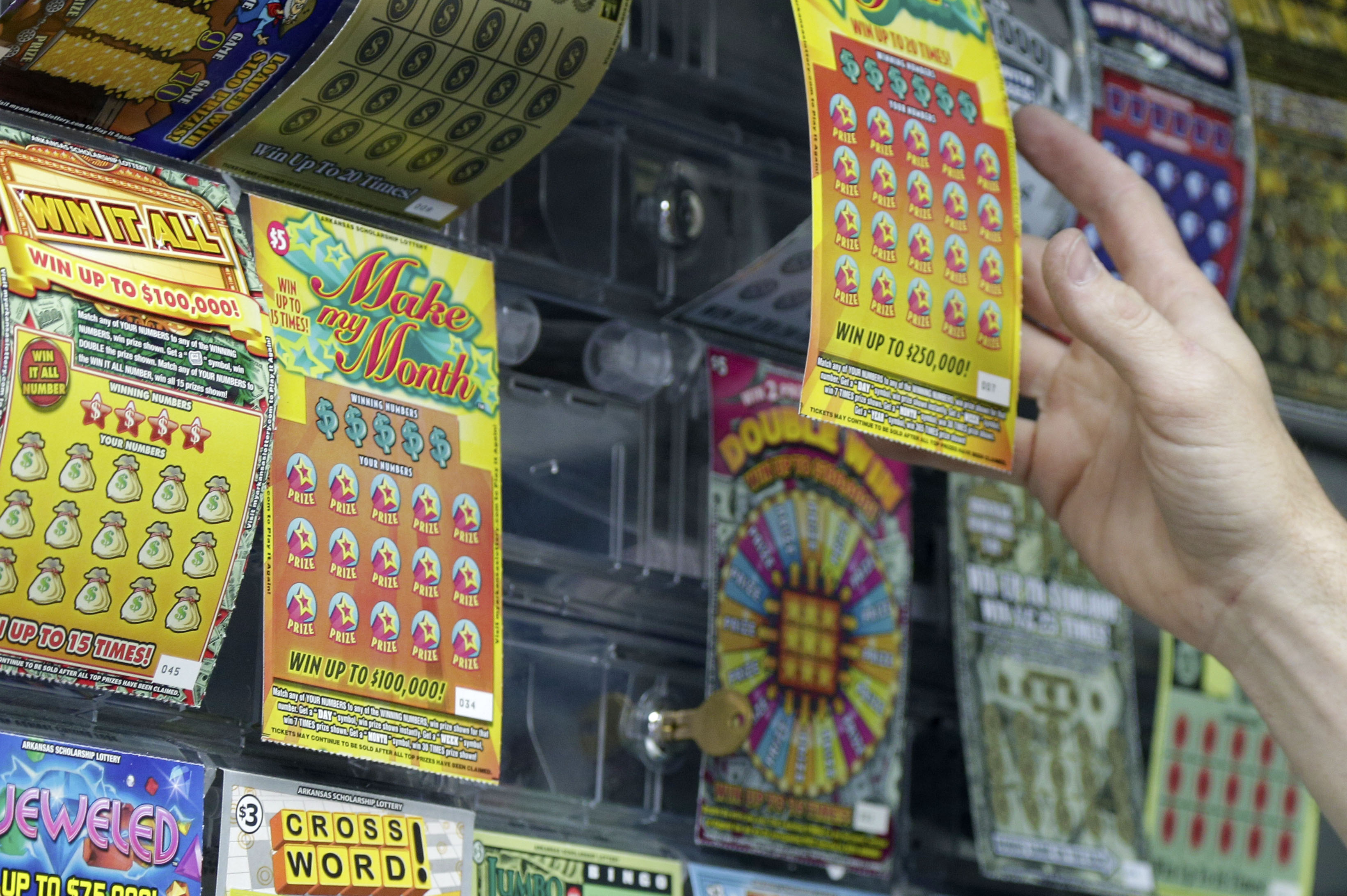 Arkansas lottery says cuts will boost money for scholarships
