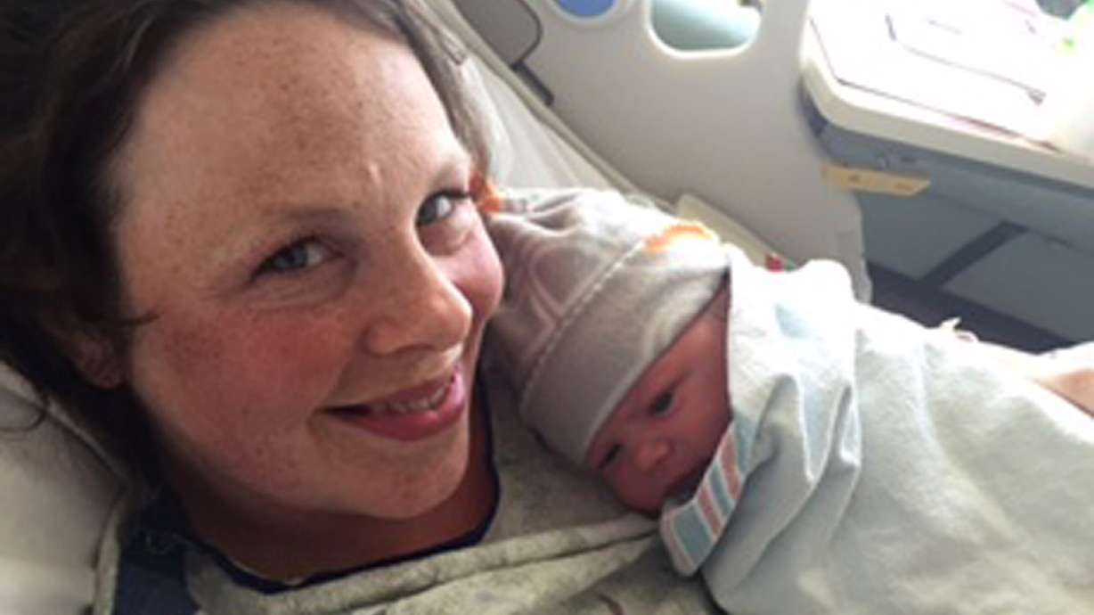 Michigan couple: Name for son No. 13 still up in air