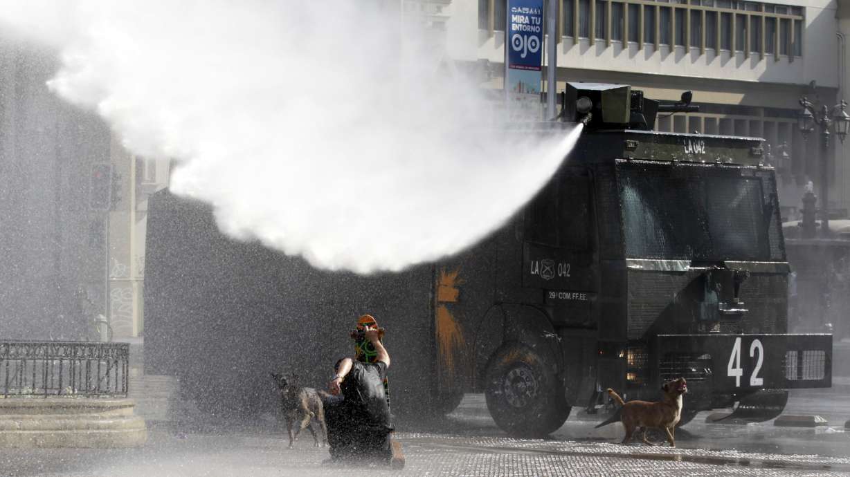 Chile: 2 people shot to death after student protest