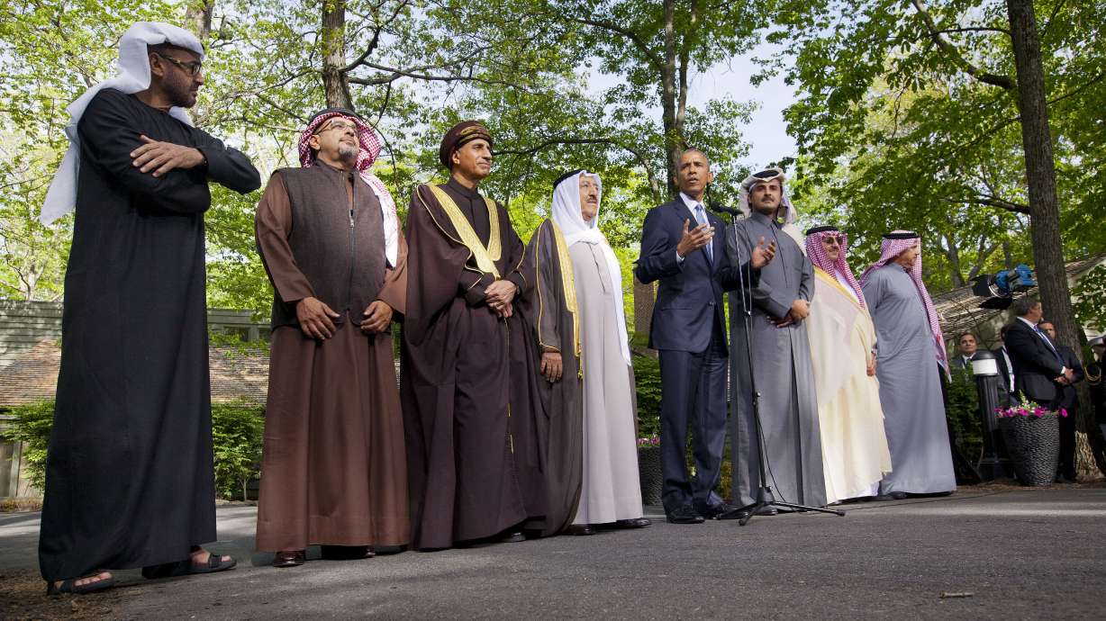 Obama: Gulf nation leaders support Iran nuclear talks