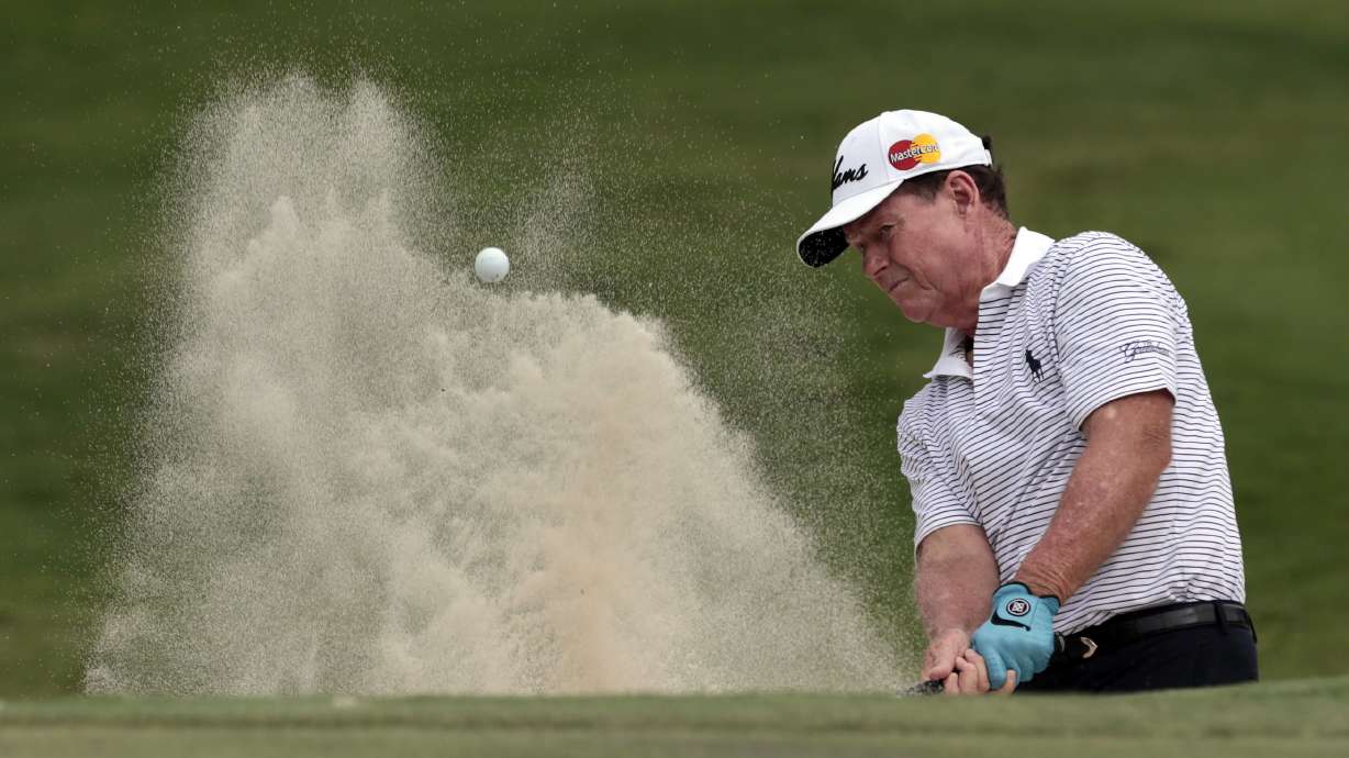 Jeff Maggert takes 1-stroke lead at Regions Tradition