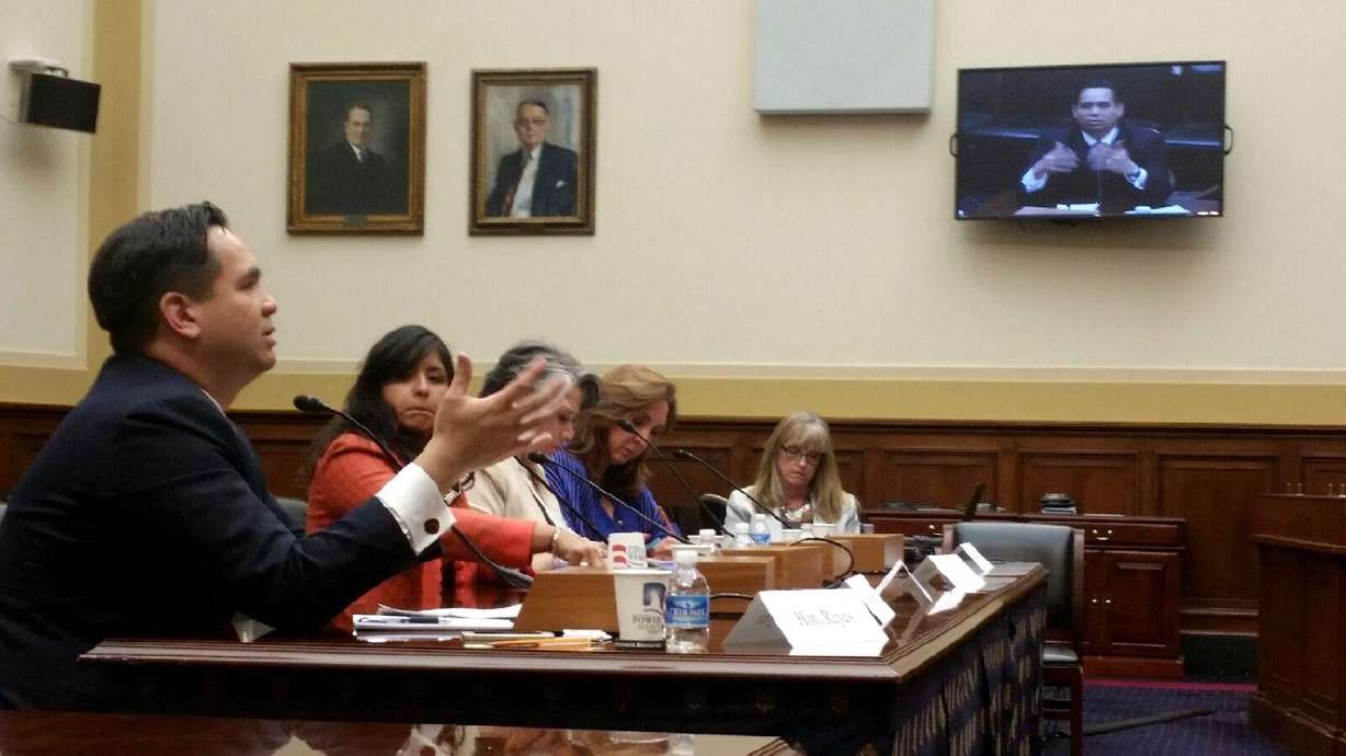 Attorney General Sean Reyes urges Congress to pass international Megan's Law