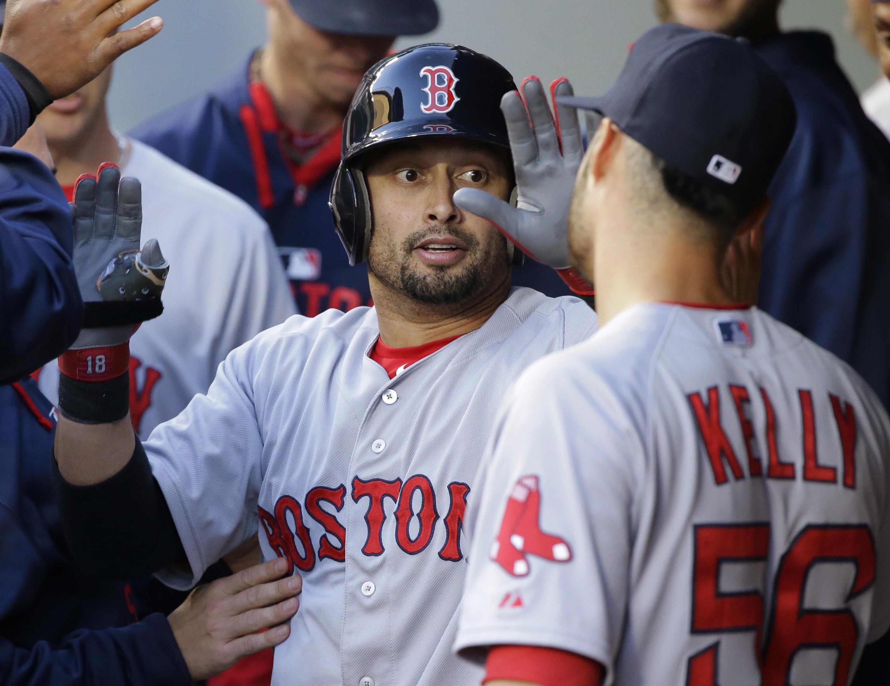 Boston rallies in the 9th for 2-1 victory over Seattle