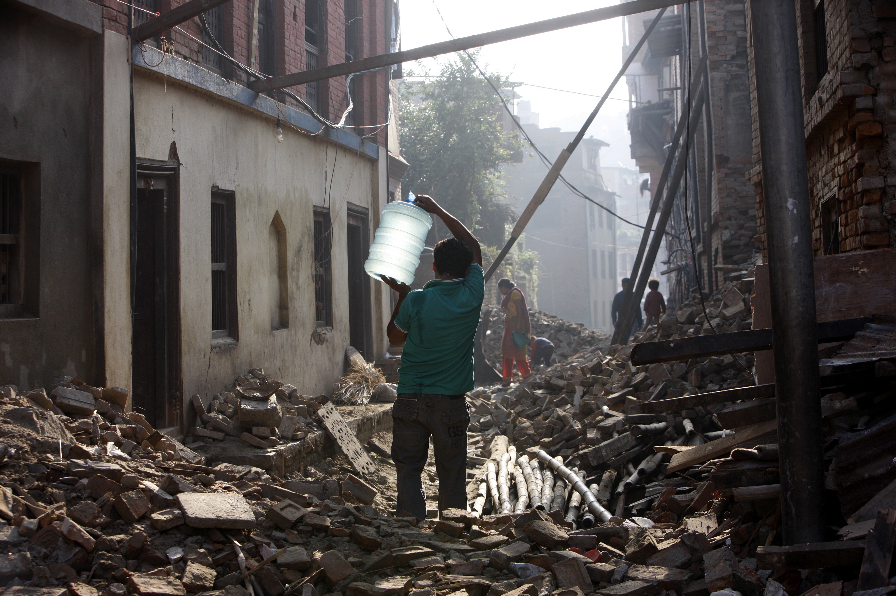 Nepal rescuers find 3 bodies near crashed US Marine chopper