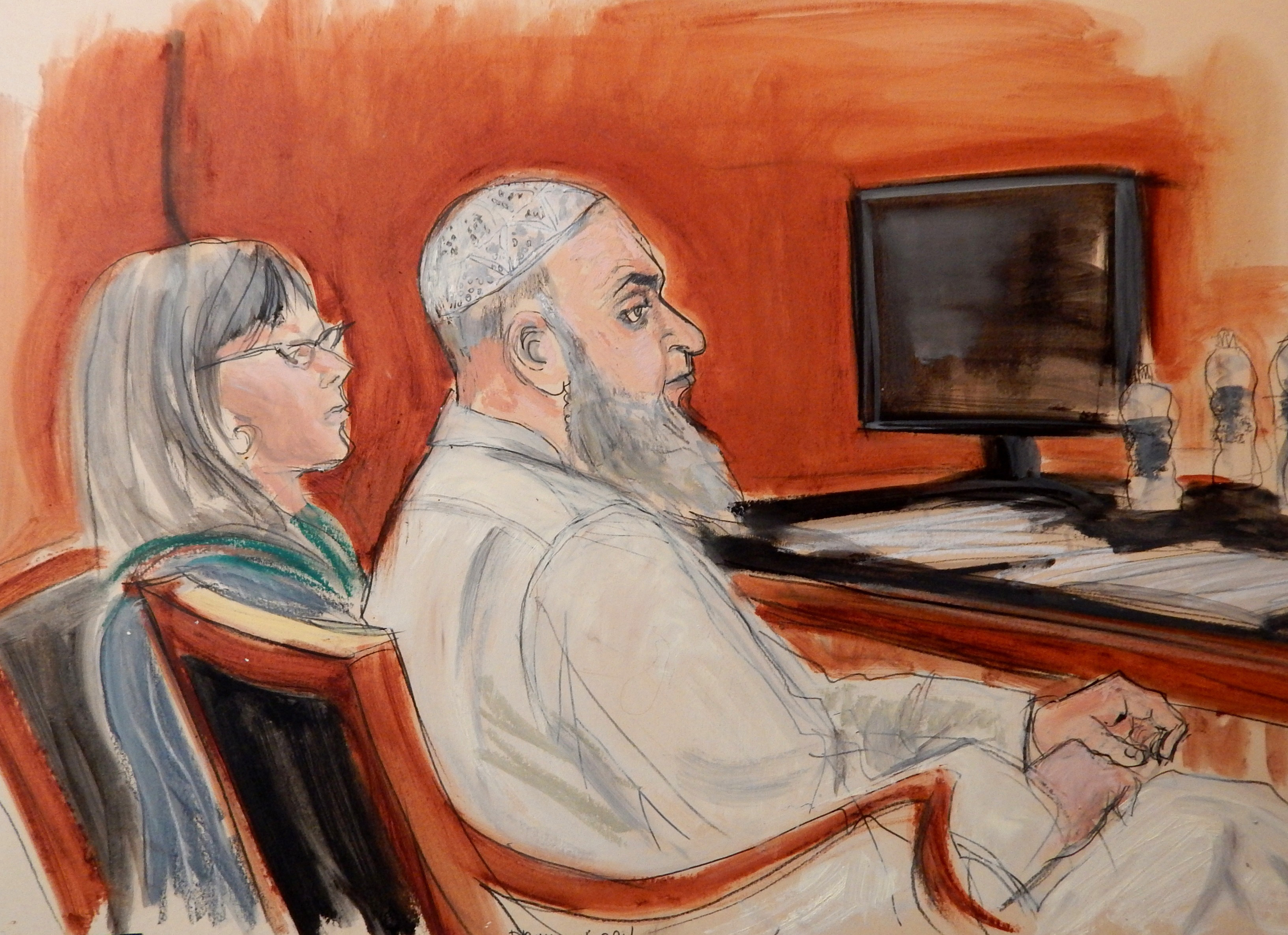 Bin Laden top aide sentenced to life in embassy bombing plot