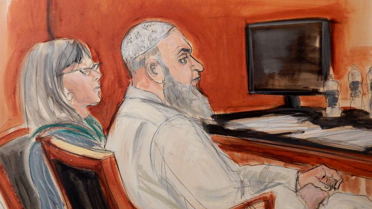 Bin Laden top aide sentenced to life in embassy bombing plot