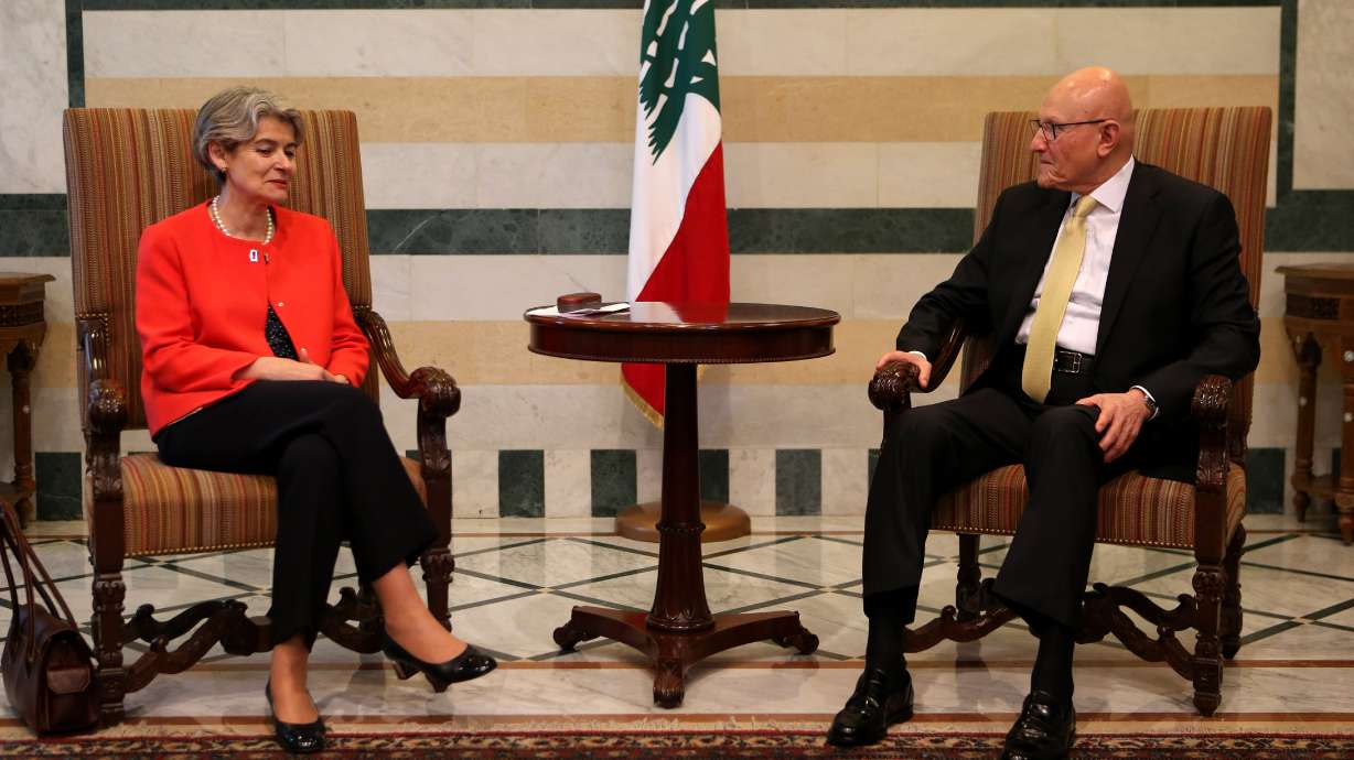 UNESCO chief alarmed by clashes near Syria's ancient Palmyra