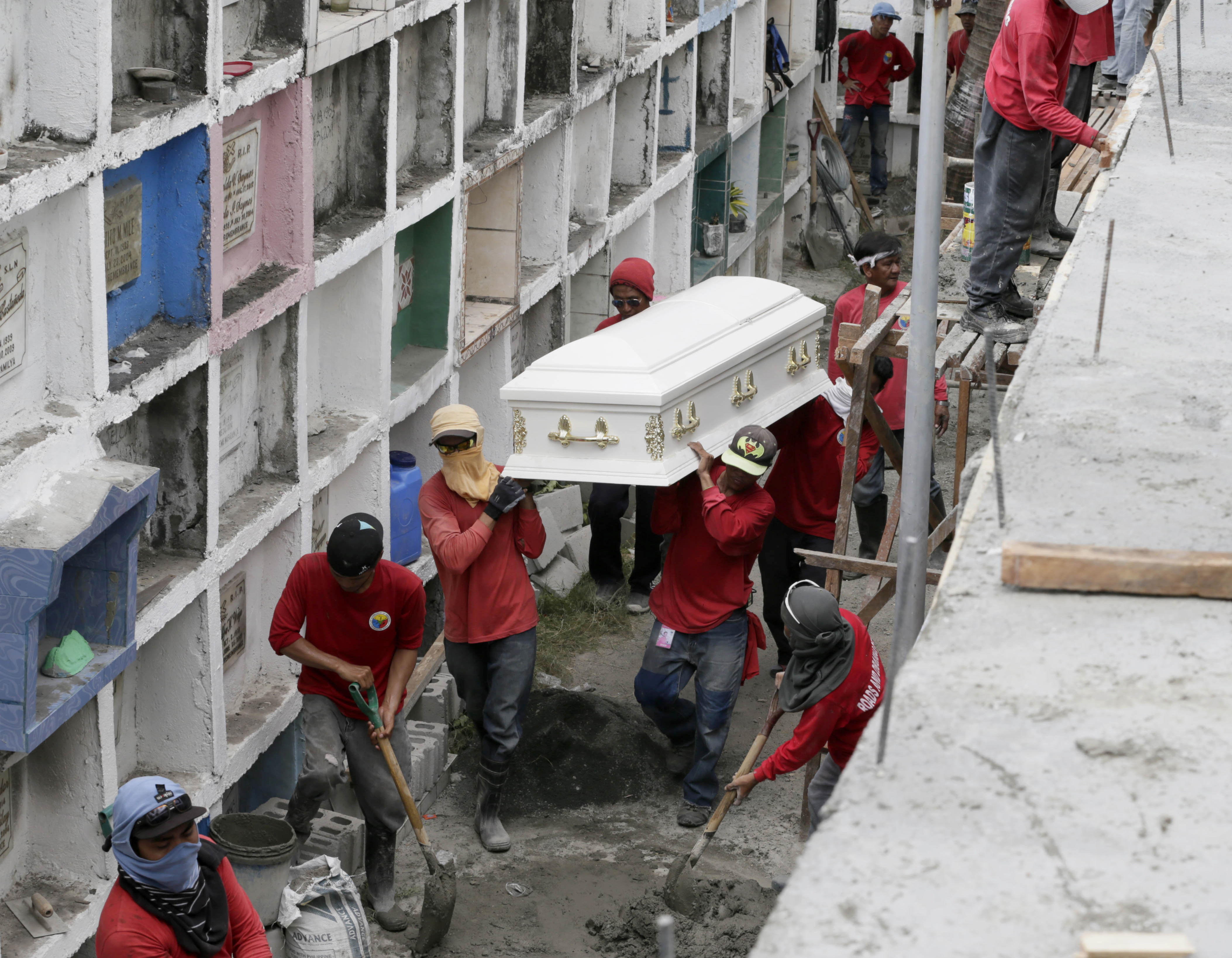 Philippine factory where 72 died suspected of breaking law