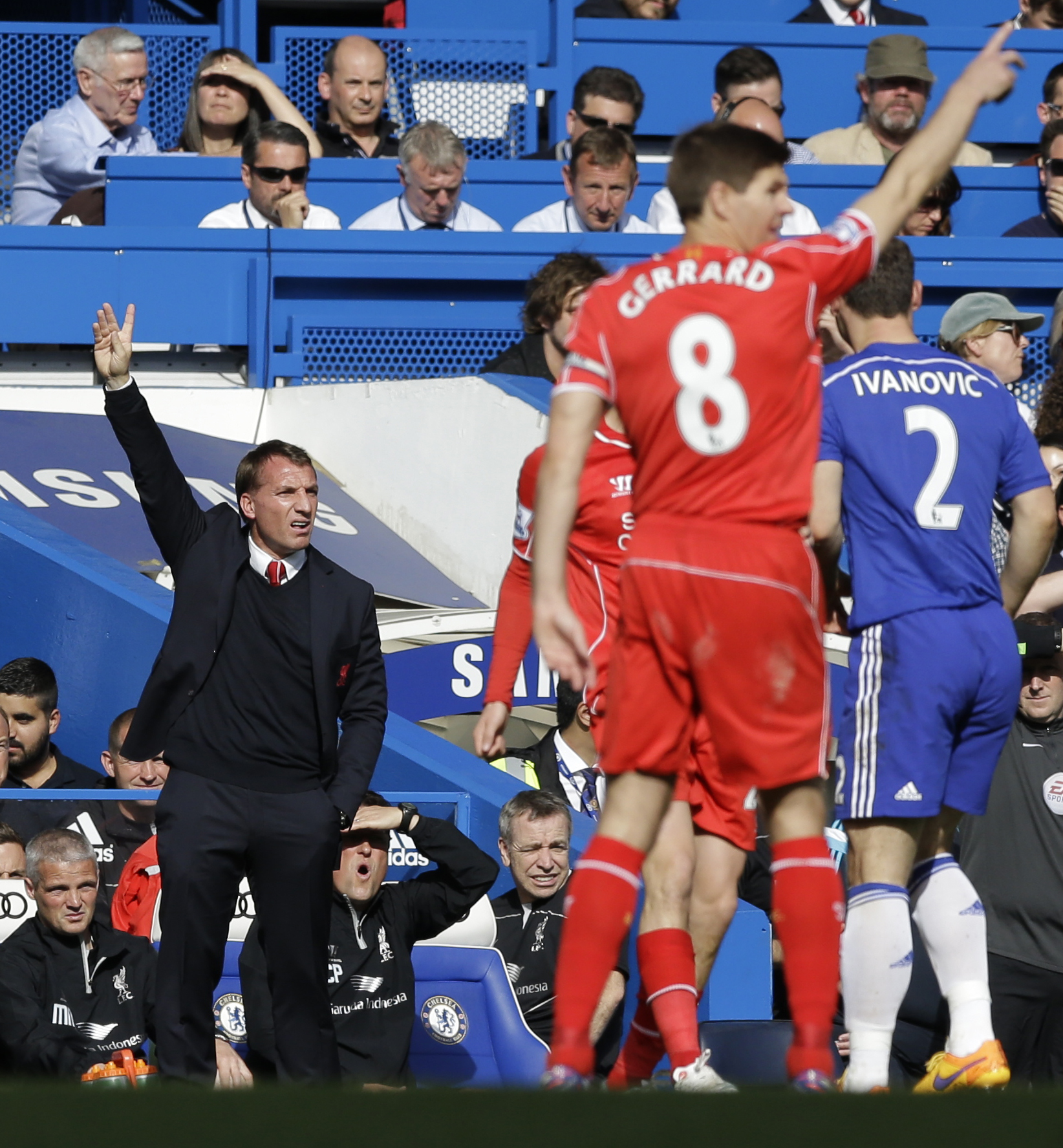 Rodgers opens door for Gerrard return to Liverpool