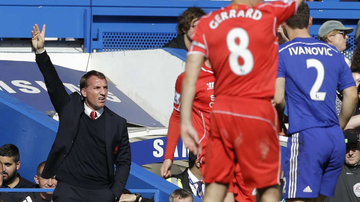 Rodgers opens door for Gerrard return to Liverpool