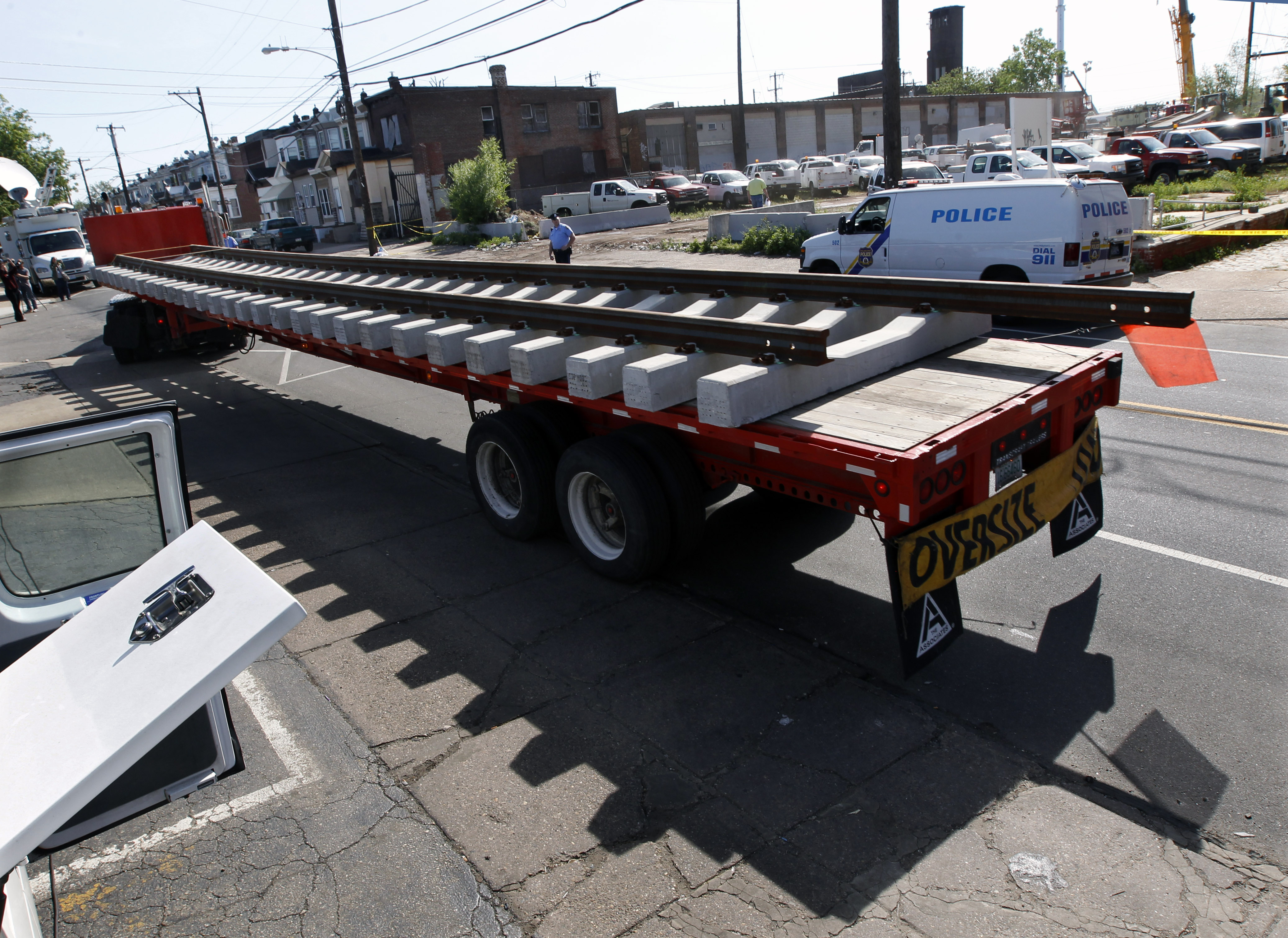 Repairs continue at site of Amtrak derailment