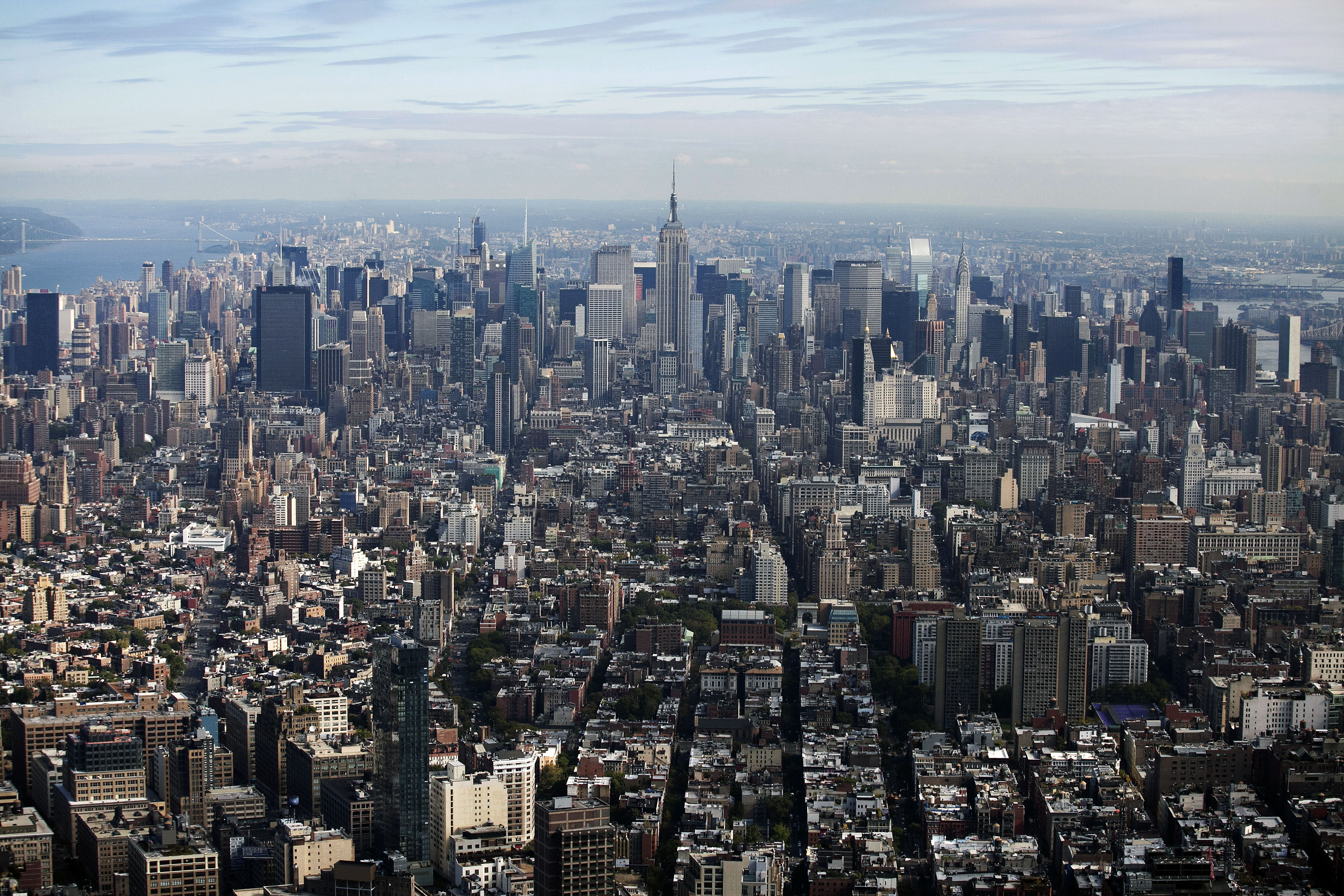 Manufacturing in New York state up slightly in May