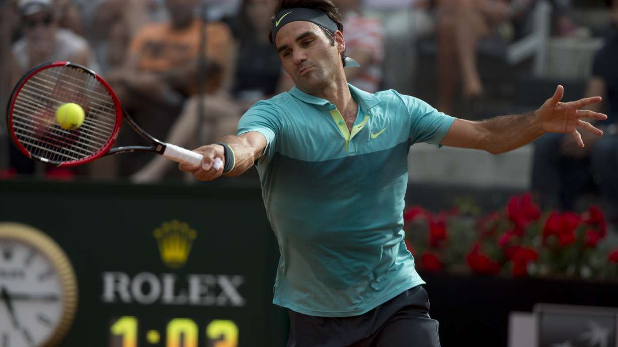 Nadal beaten by Wawrinka for 5th loss on clay this year