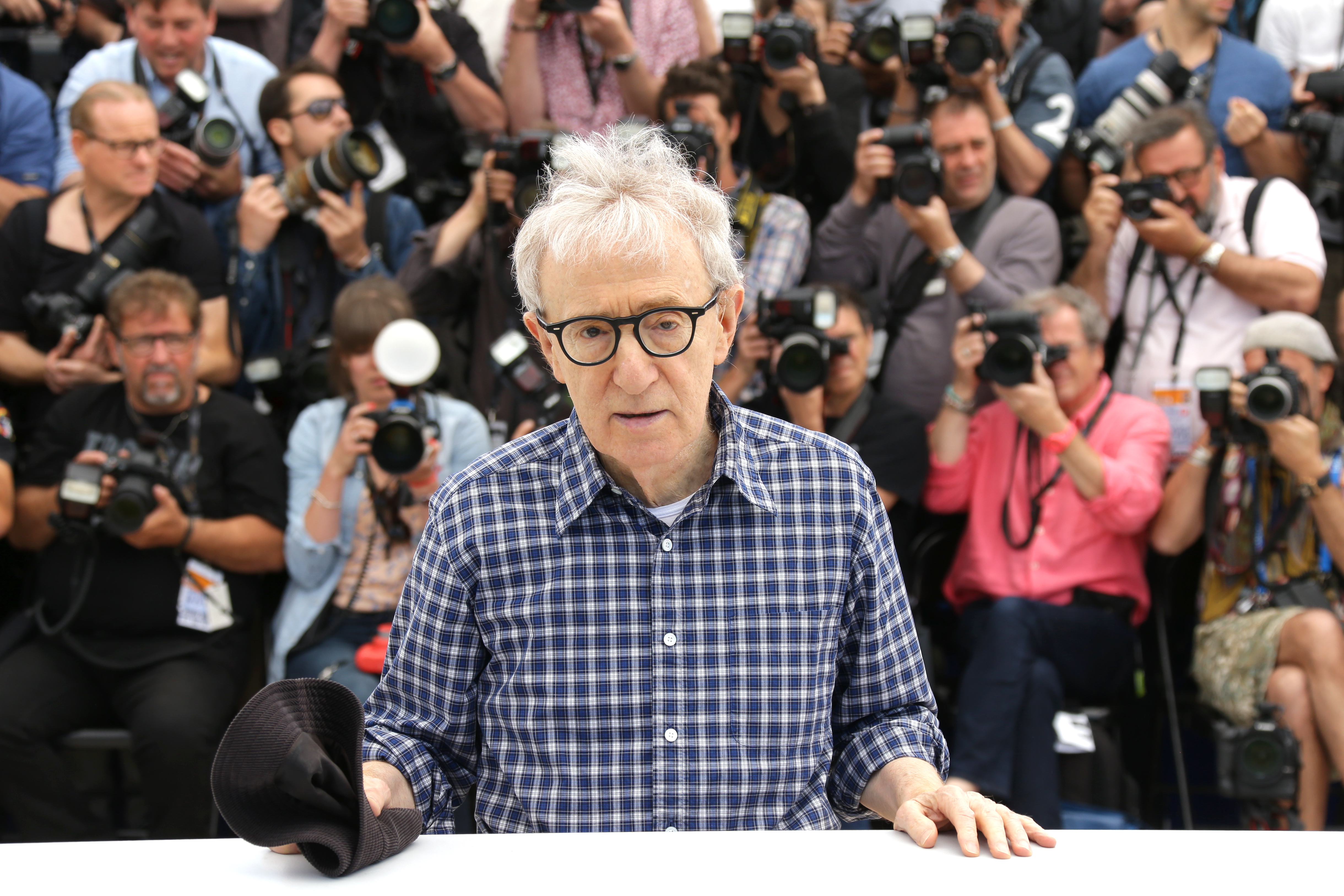 Woody Allen premieres 'Irrational Man,' regrets Amazon show