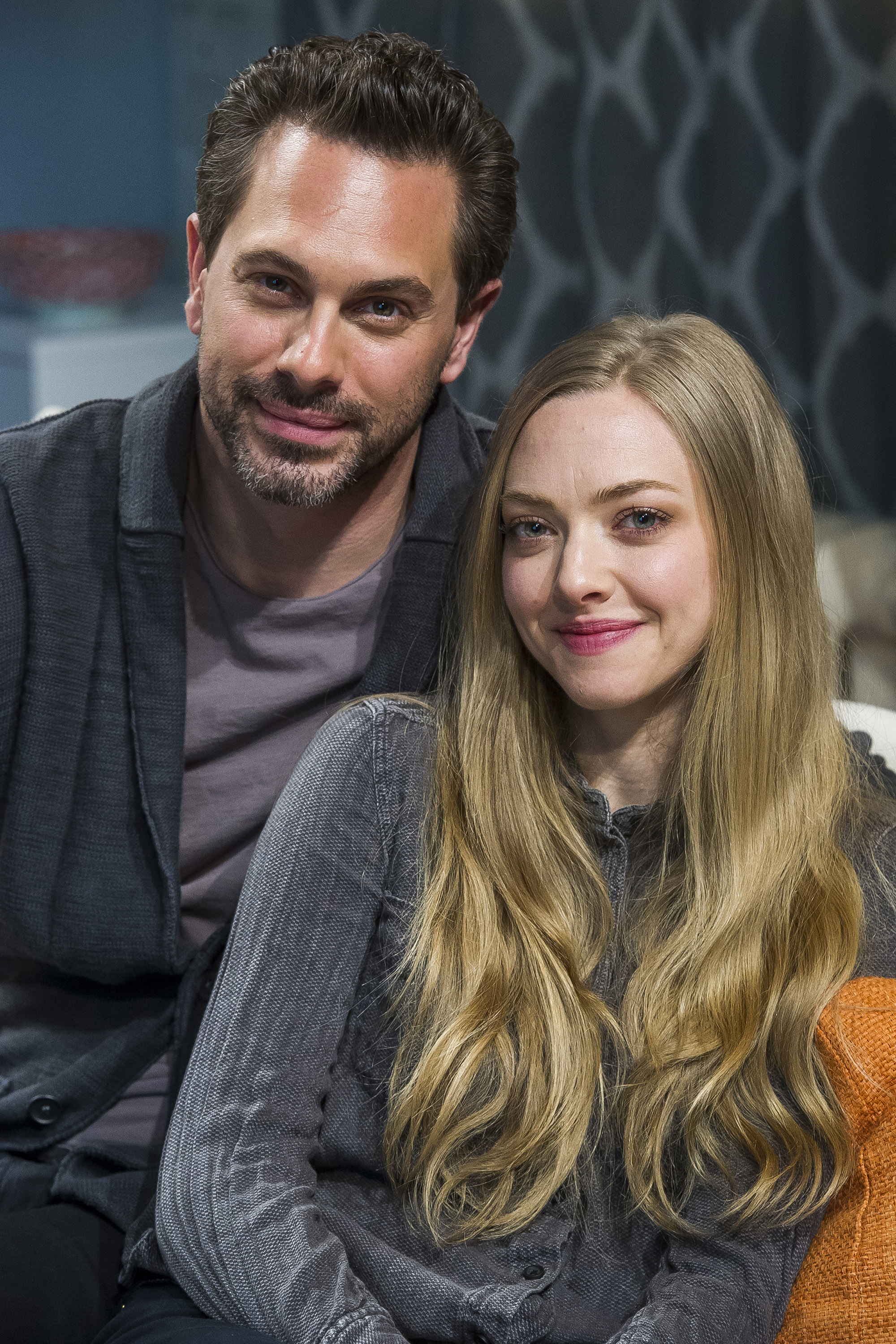 Amanda Seyfried's stage debut involves 'fear and timing'