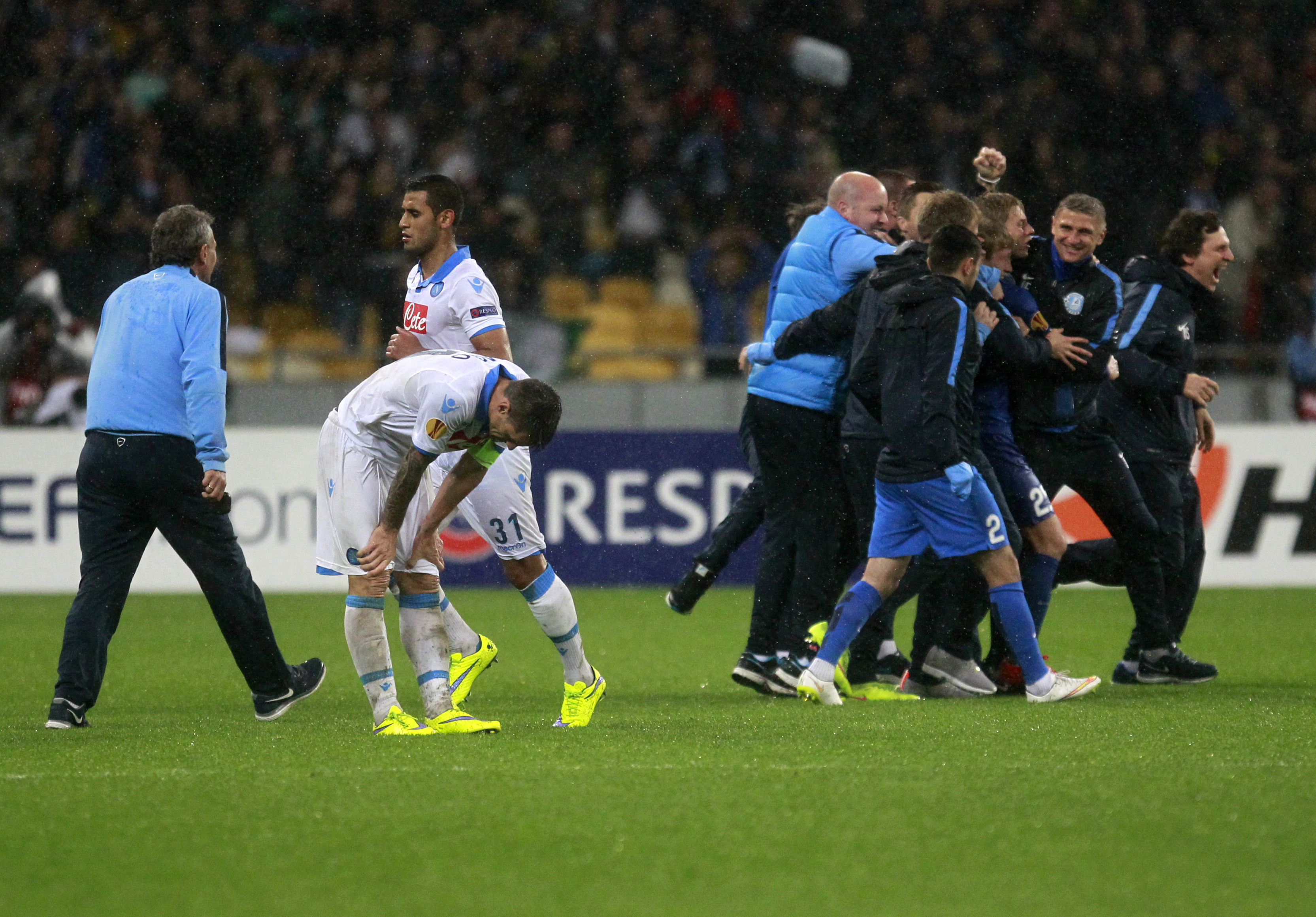 UEFA opens disciplinary cases against Dnipro