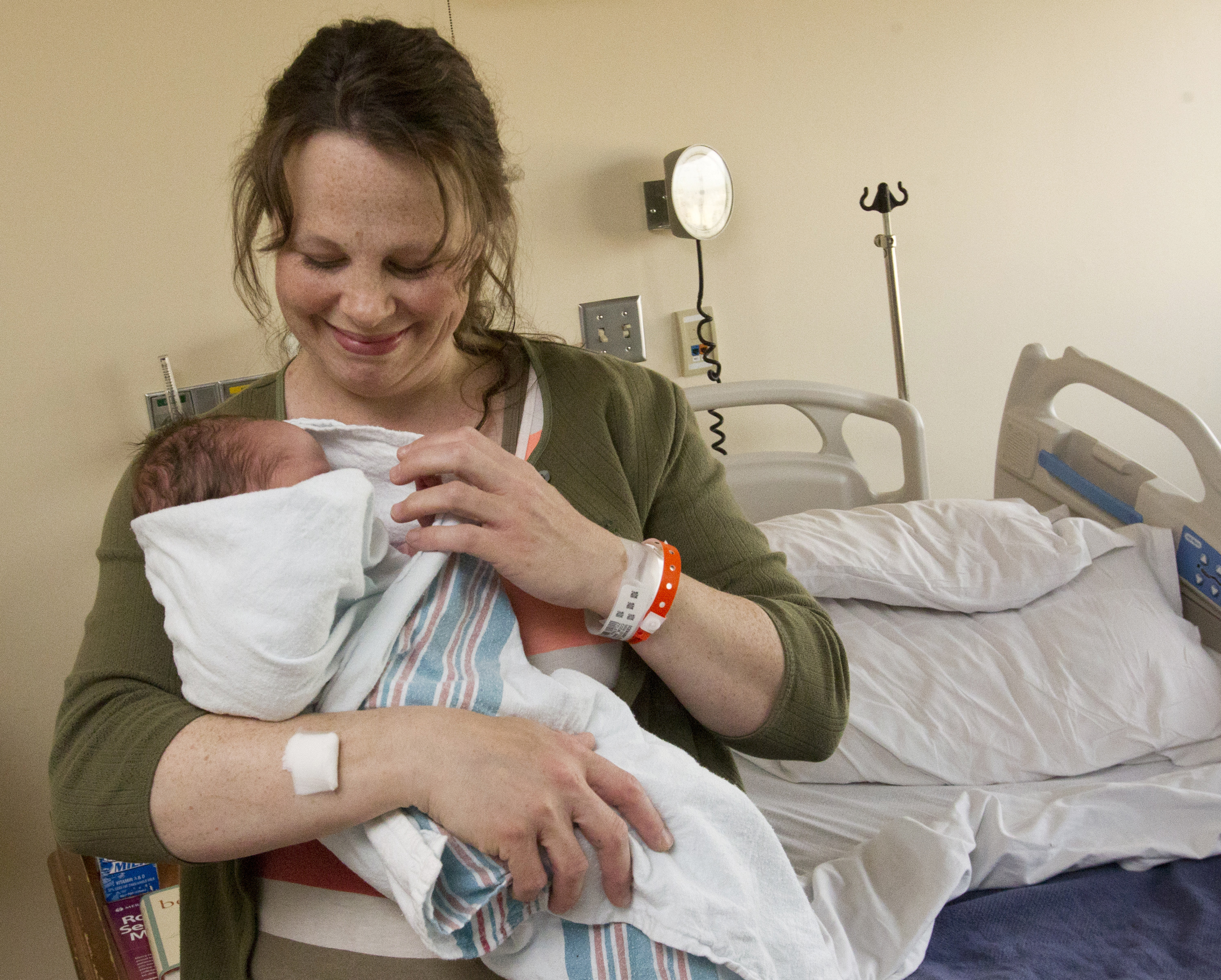 Michigan couple name son No. 13; decision was a challenge