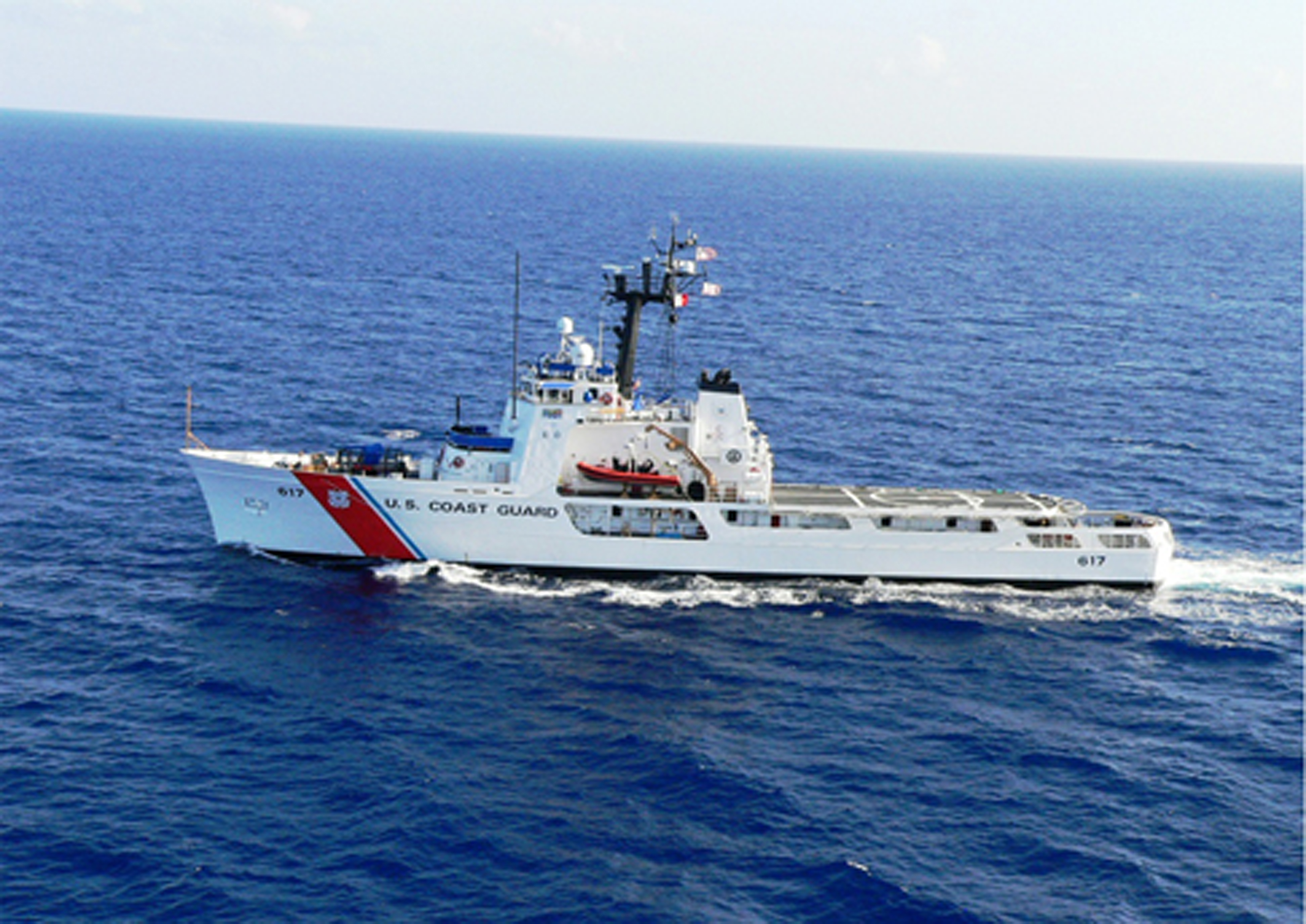 Dozens of Cubans stranded at sea aboard Coast Guard vessel