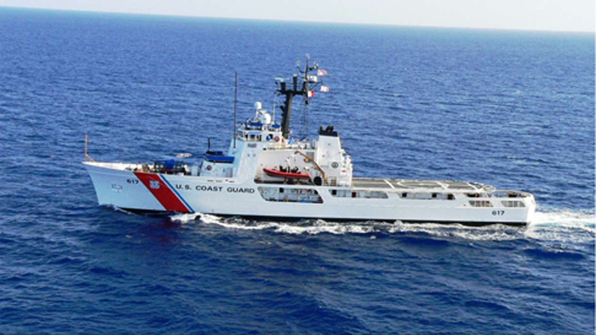Dozens of Cubans stranded at sea aboard Coast Guard vessel