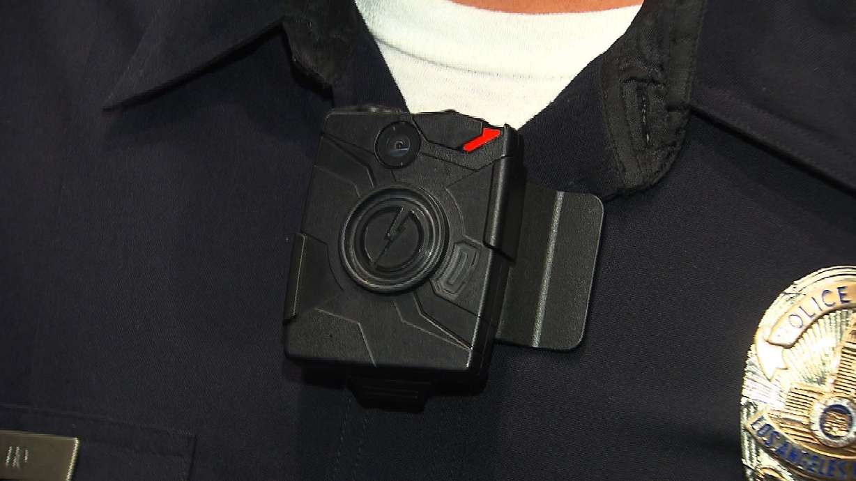 2 Utah police camera bills differ on what to make public