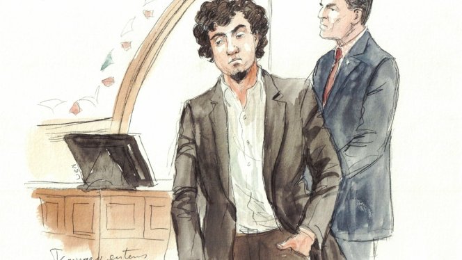 Bombardero de Boston es condenado a muerte