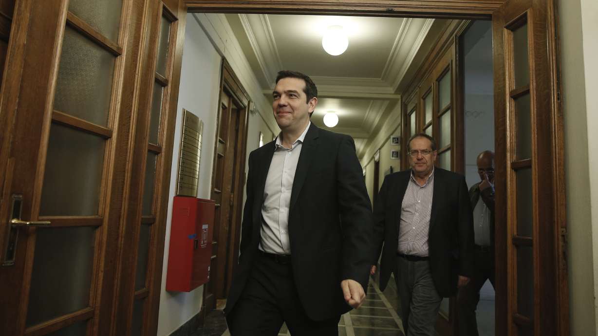 Greece's Tsipras insists "very close" to deal with lenders