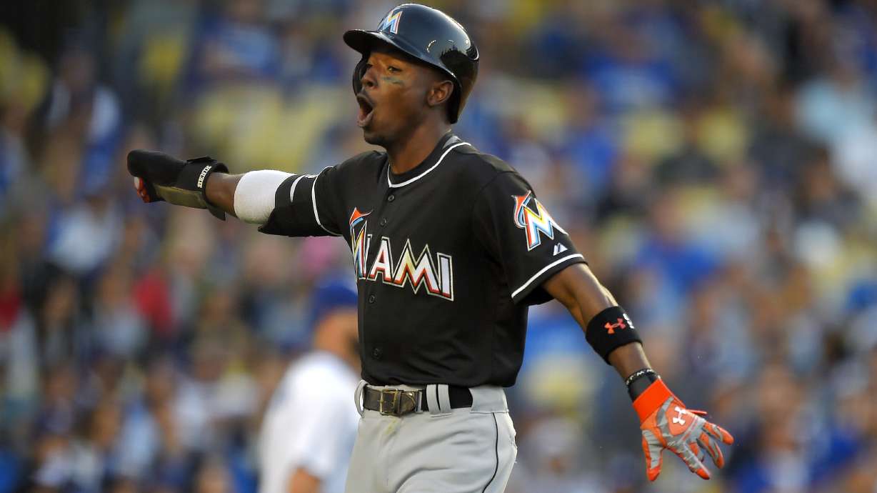 Cunningham helps Braves beat Marlins 5-3 in 1st MLB start